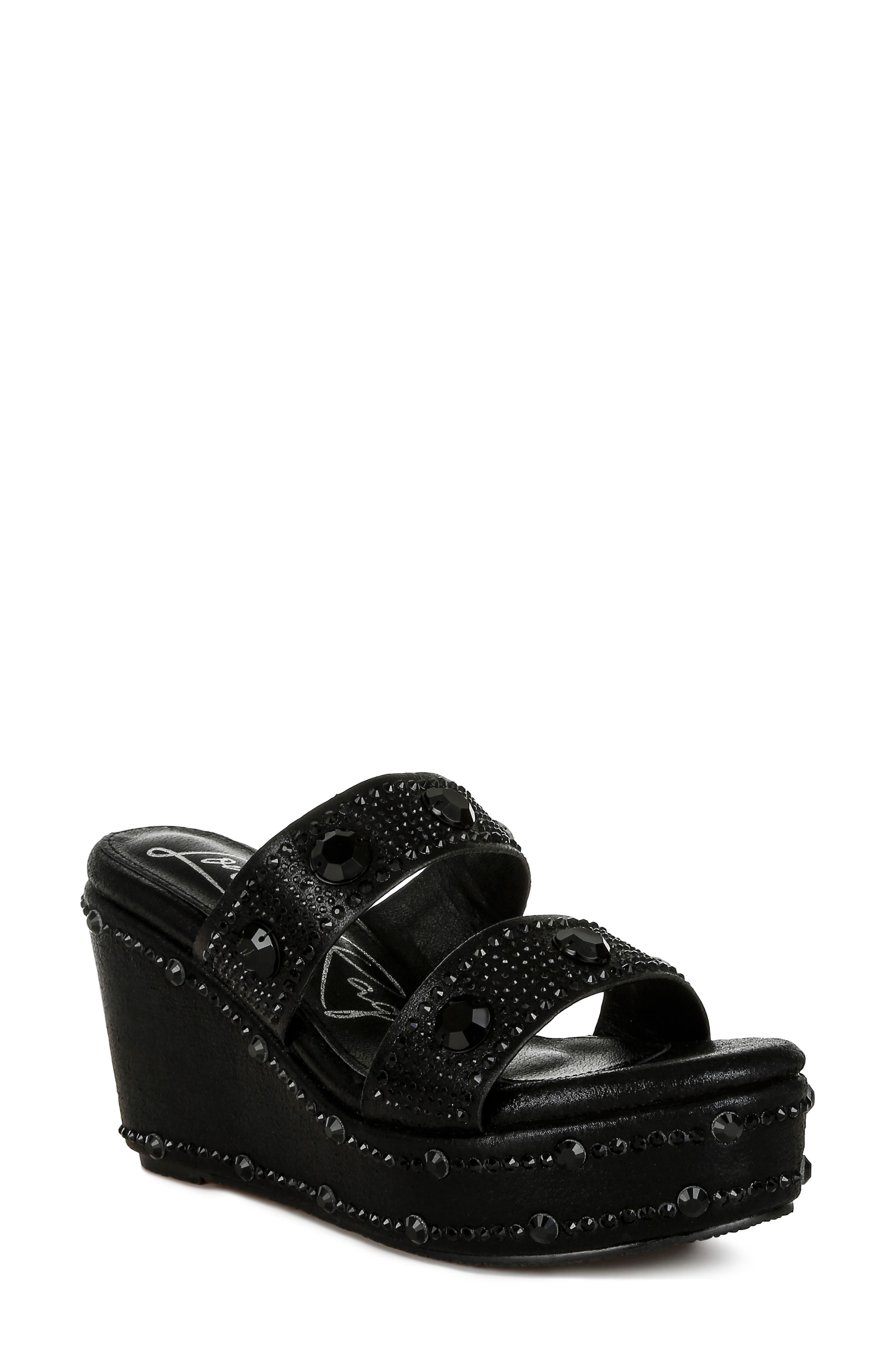 Iki Diki Wedge Sandal - image 1