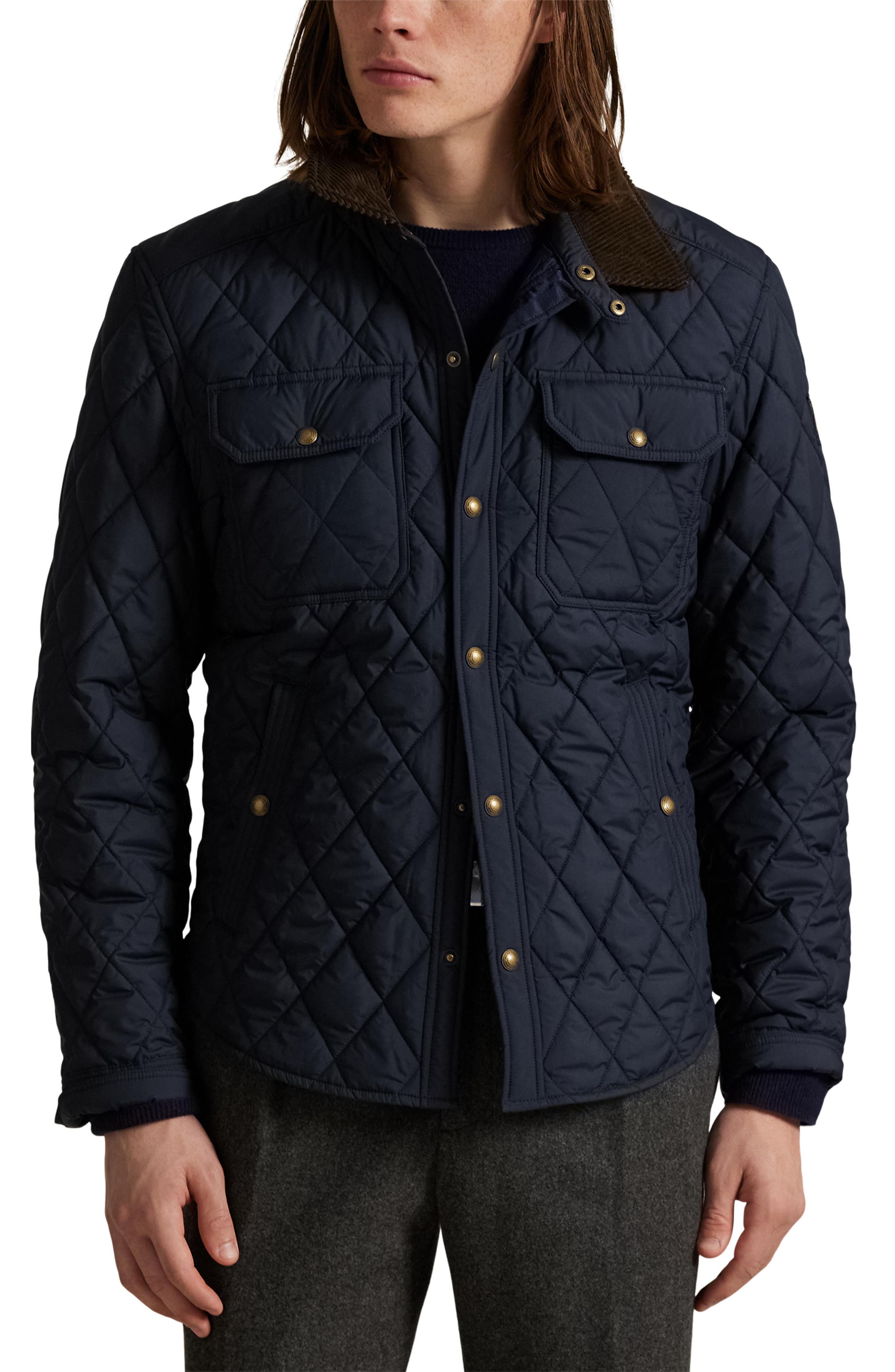 The Beaton Quilted Water-Repellent Shirt Jacket - image 1