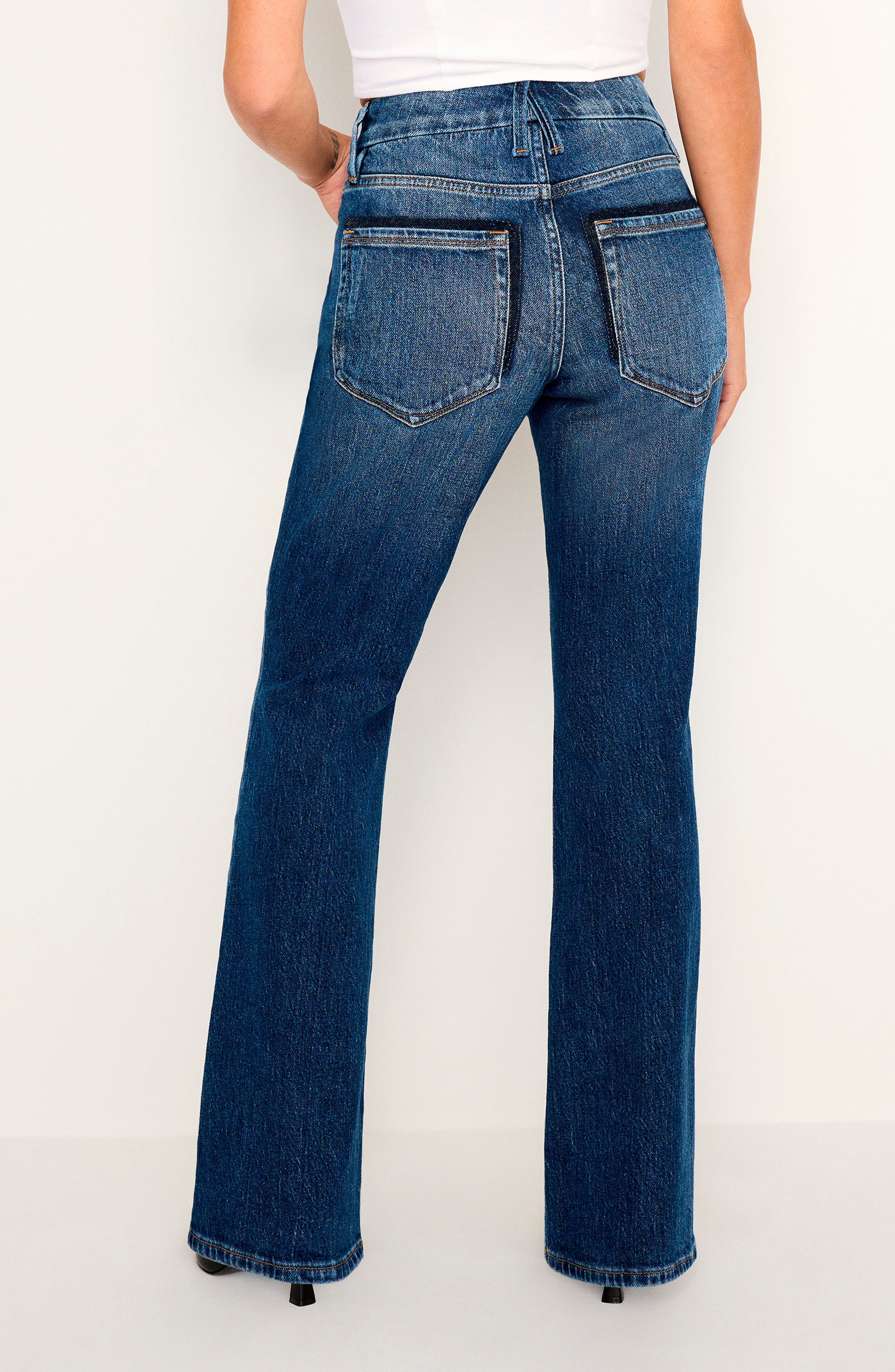 Good Petite Bootcut Jeans - image 2
