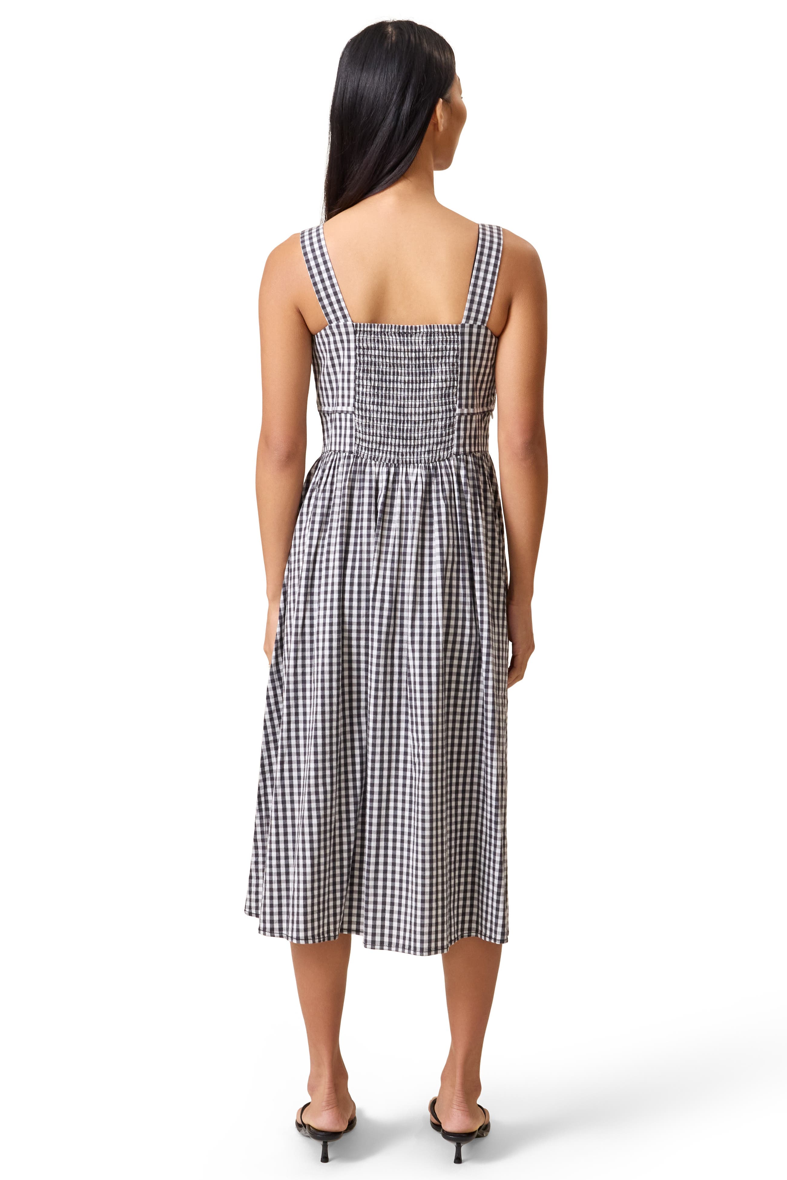 Gracie Poplin Nursing Midi Dress - image 2