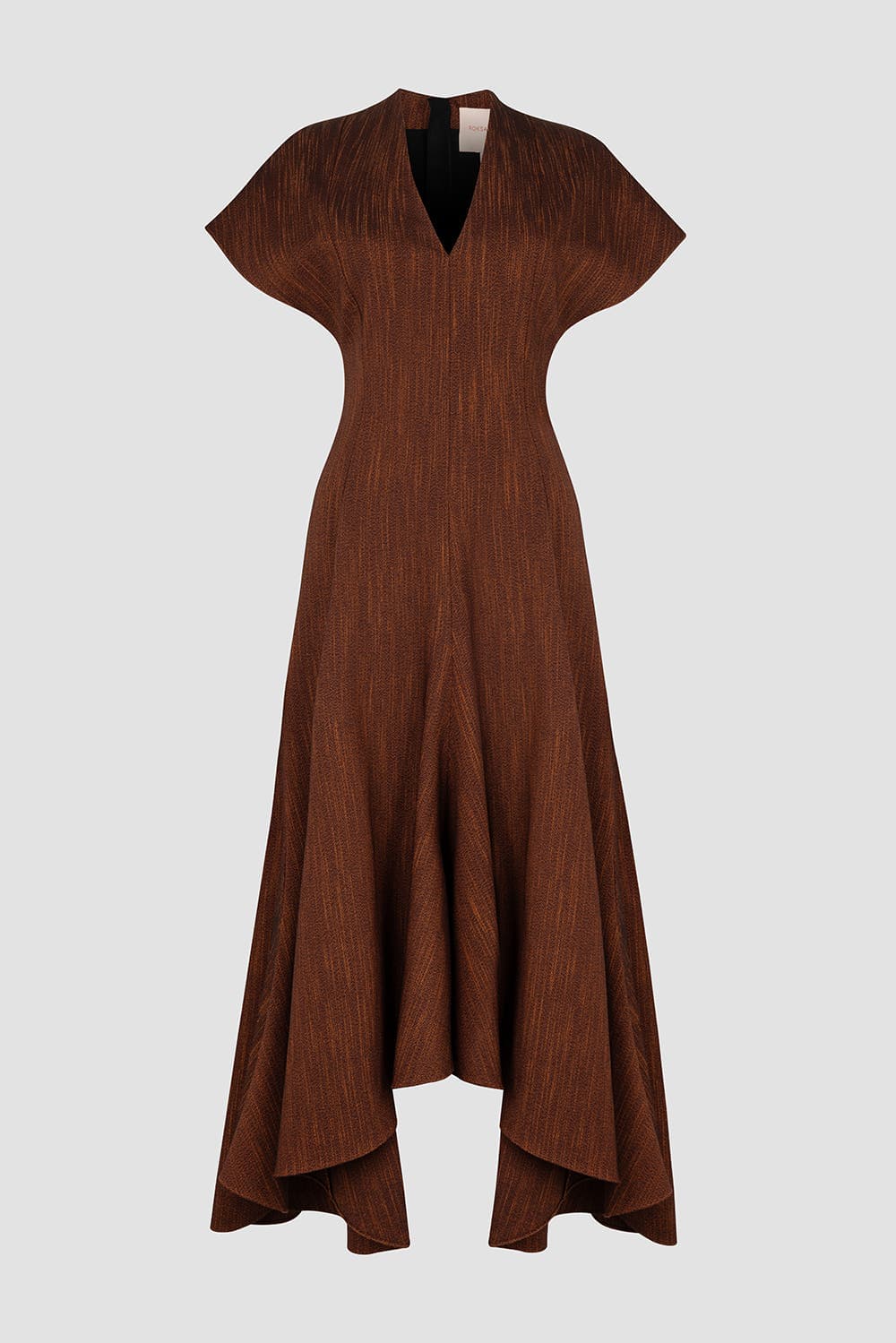 Sapha Tailored Midi Dress - image 2