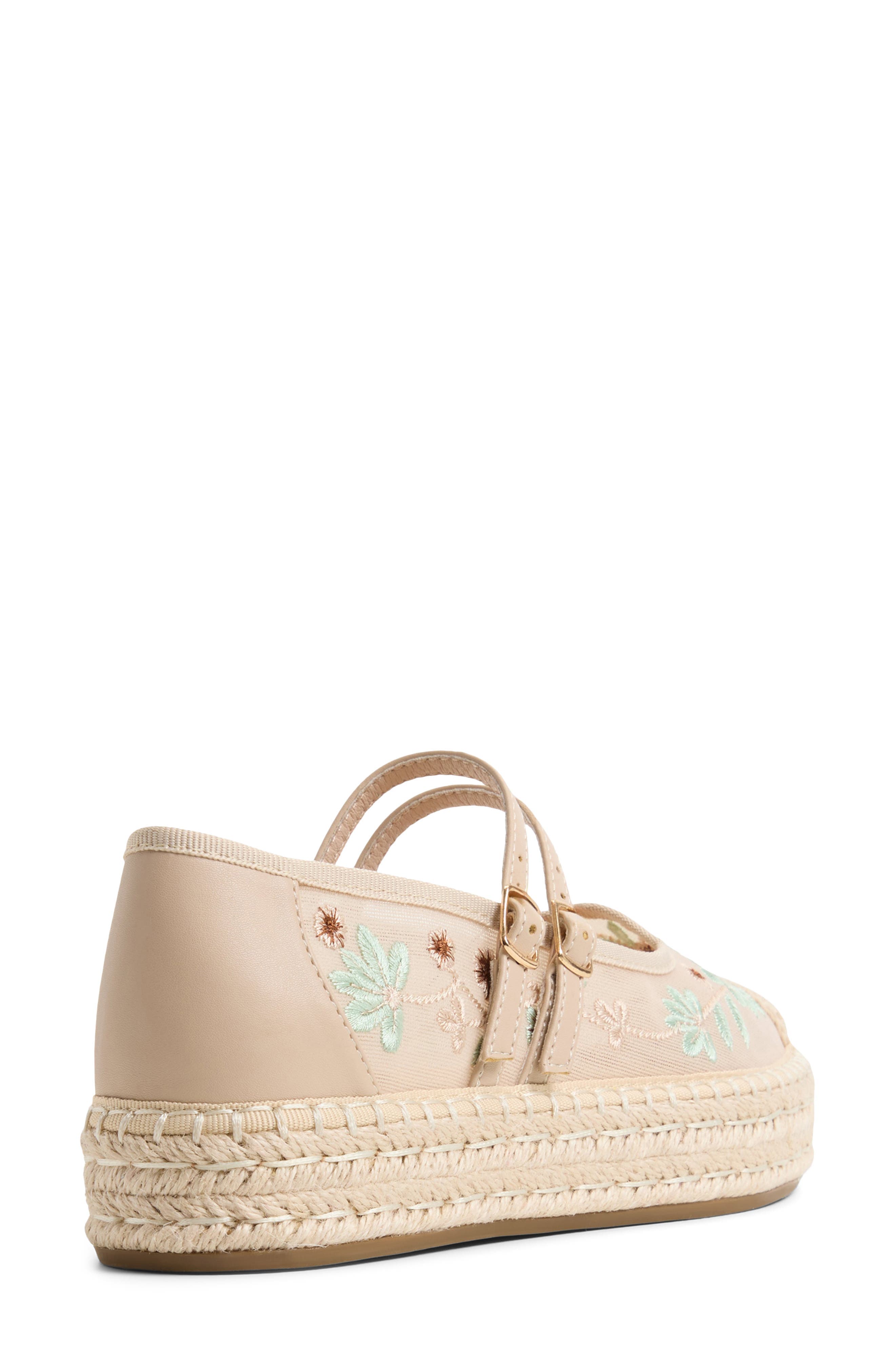 Daffney Platform Mary Jane Flat - image 2