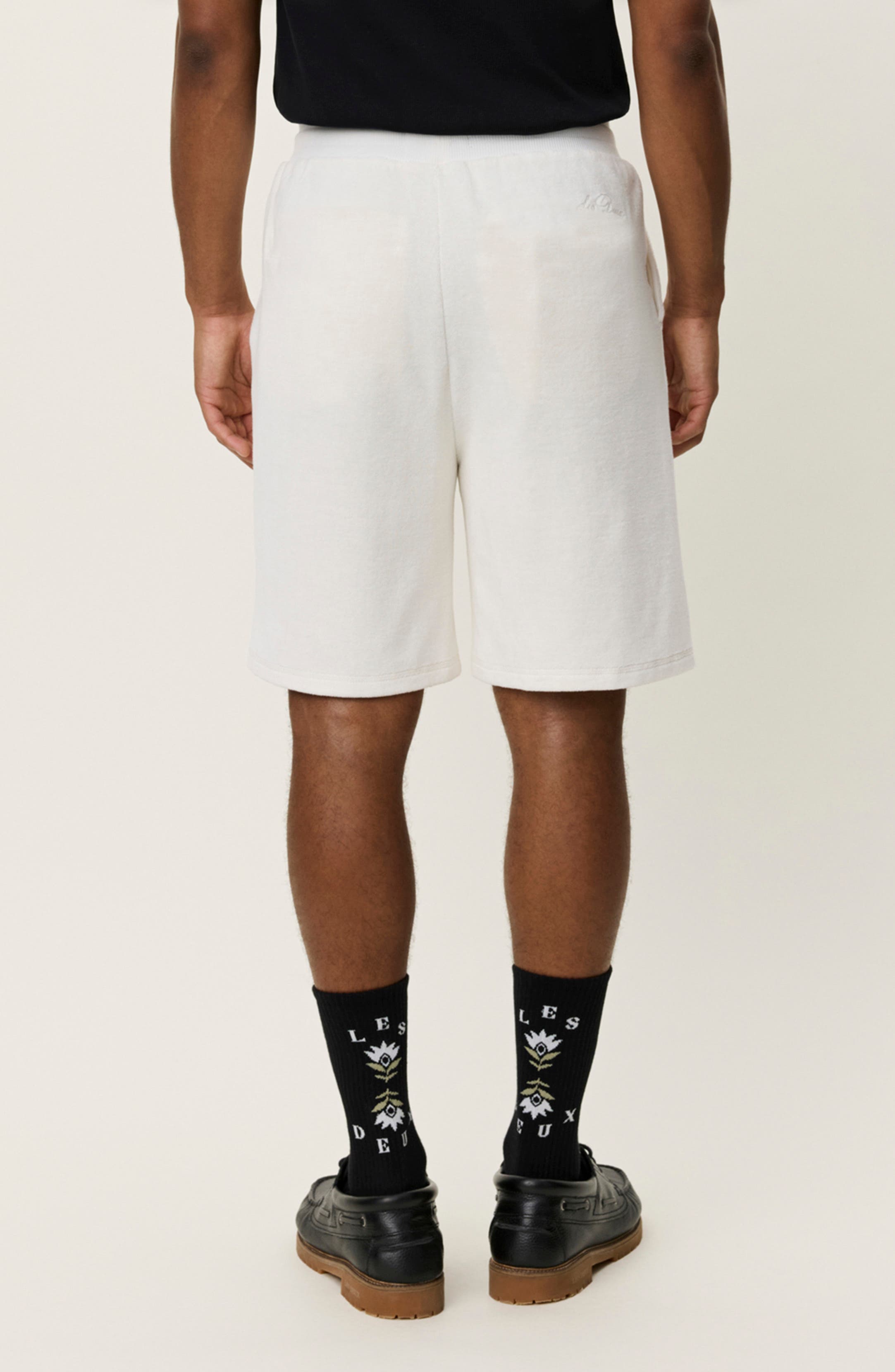 Sully Cotton Towelling Shorts - image 2