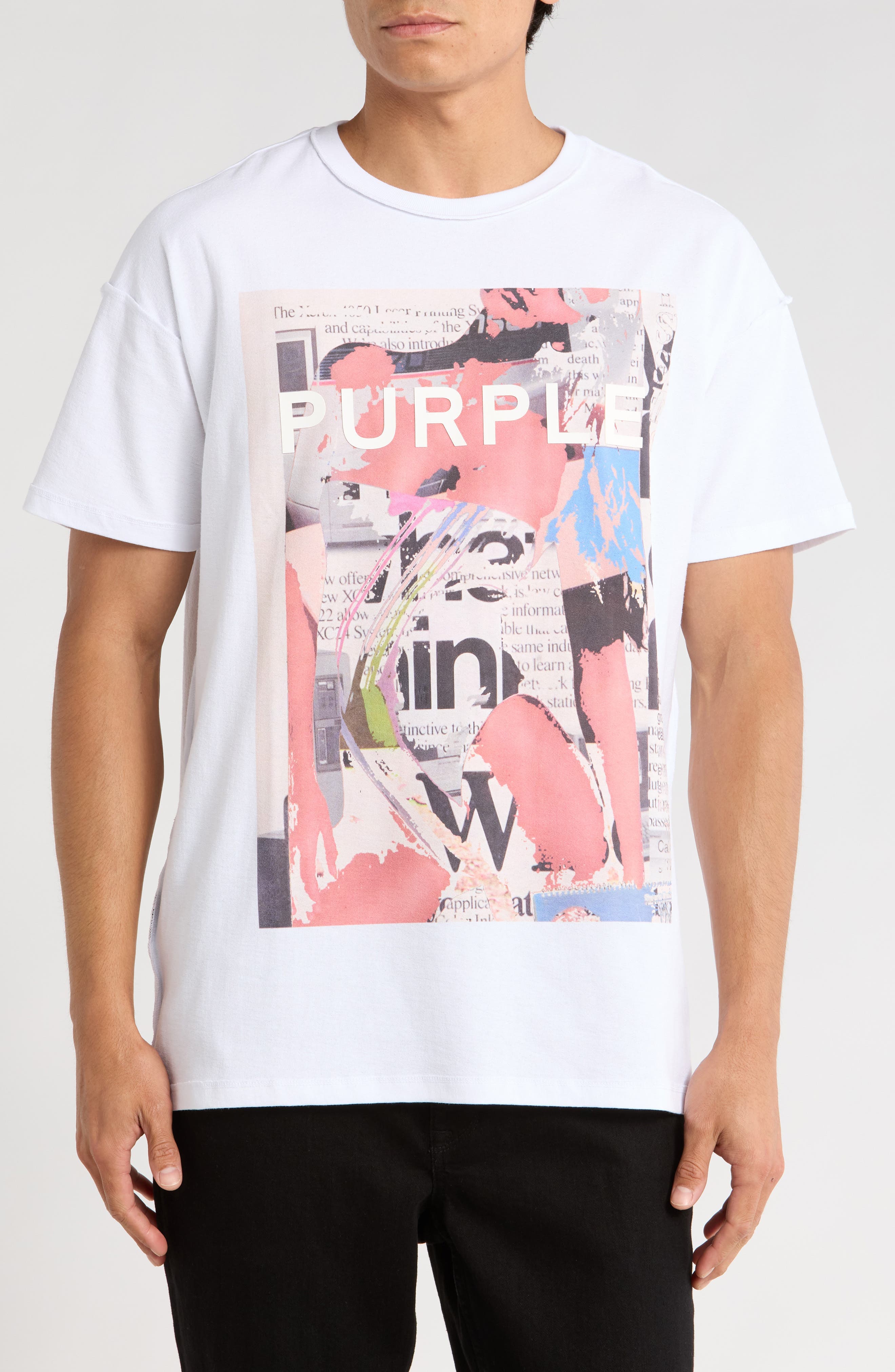 Logo Art Graphic T-Shirt - image 1