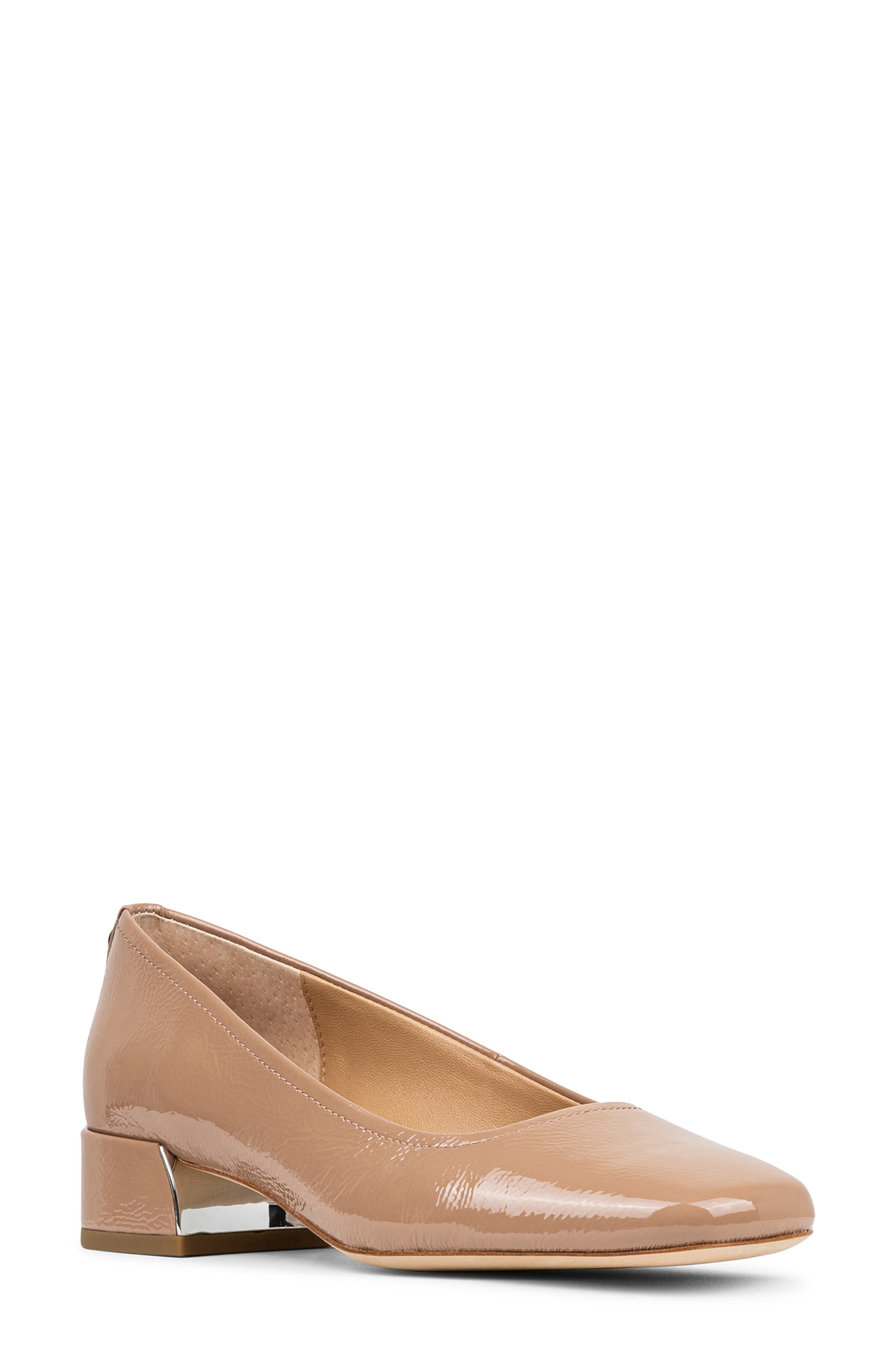 Block Heel Pump - image 1