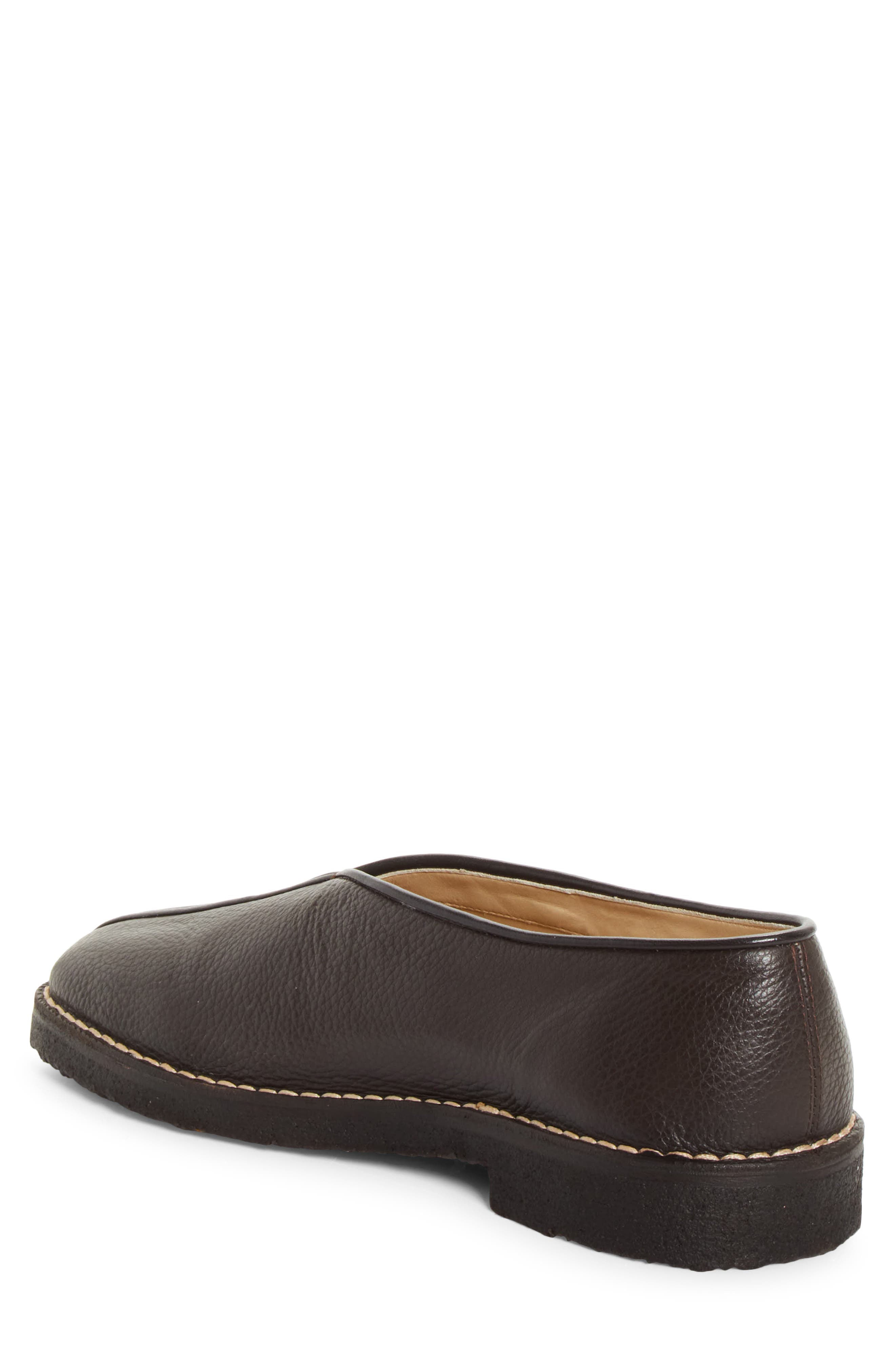 Piped Crepe Slipper Loafer - image 2