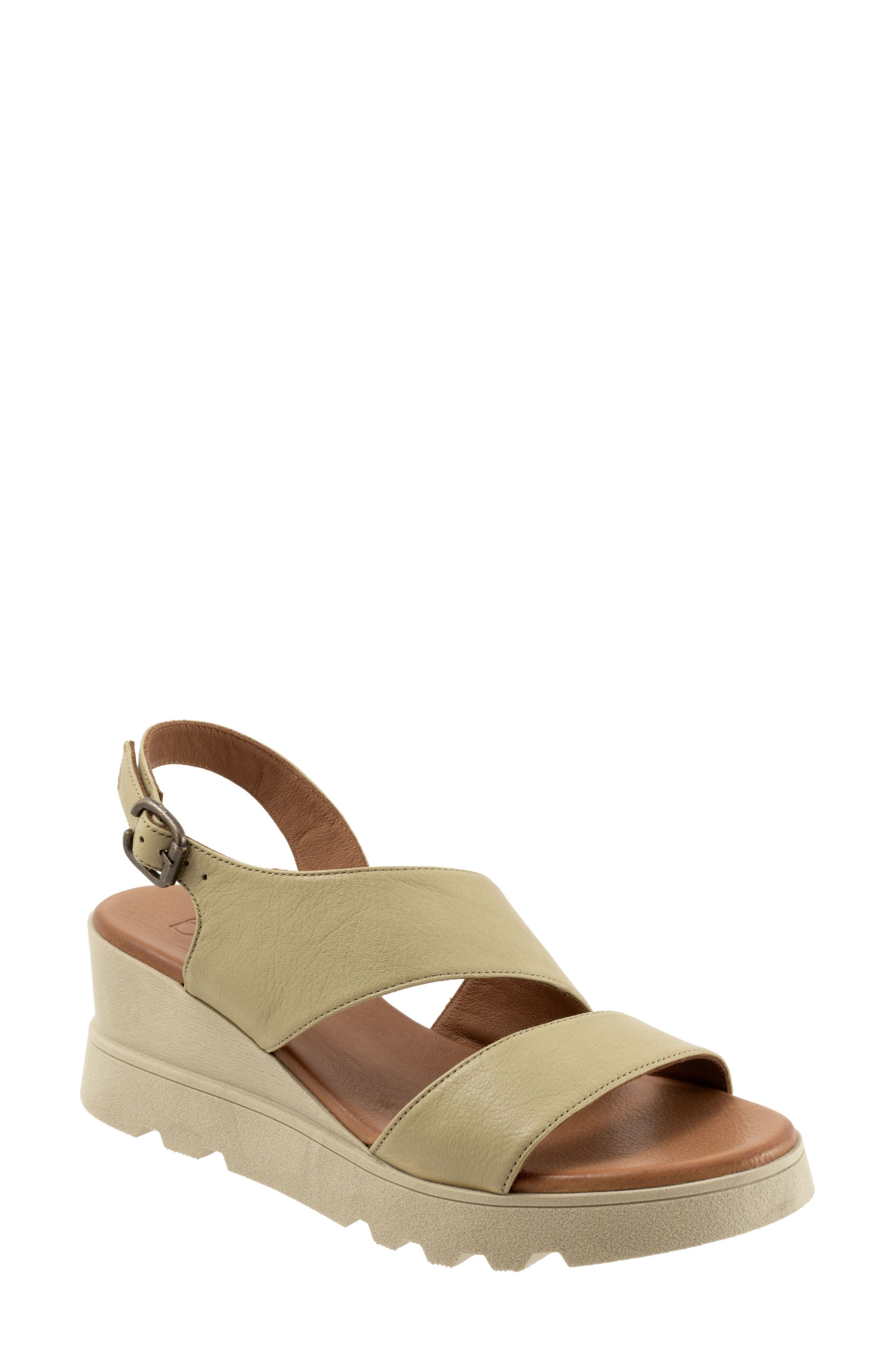 Gianna Slingback Platform Wedge Sandal - image 5