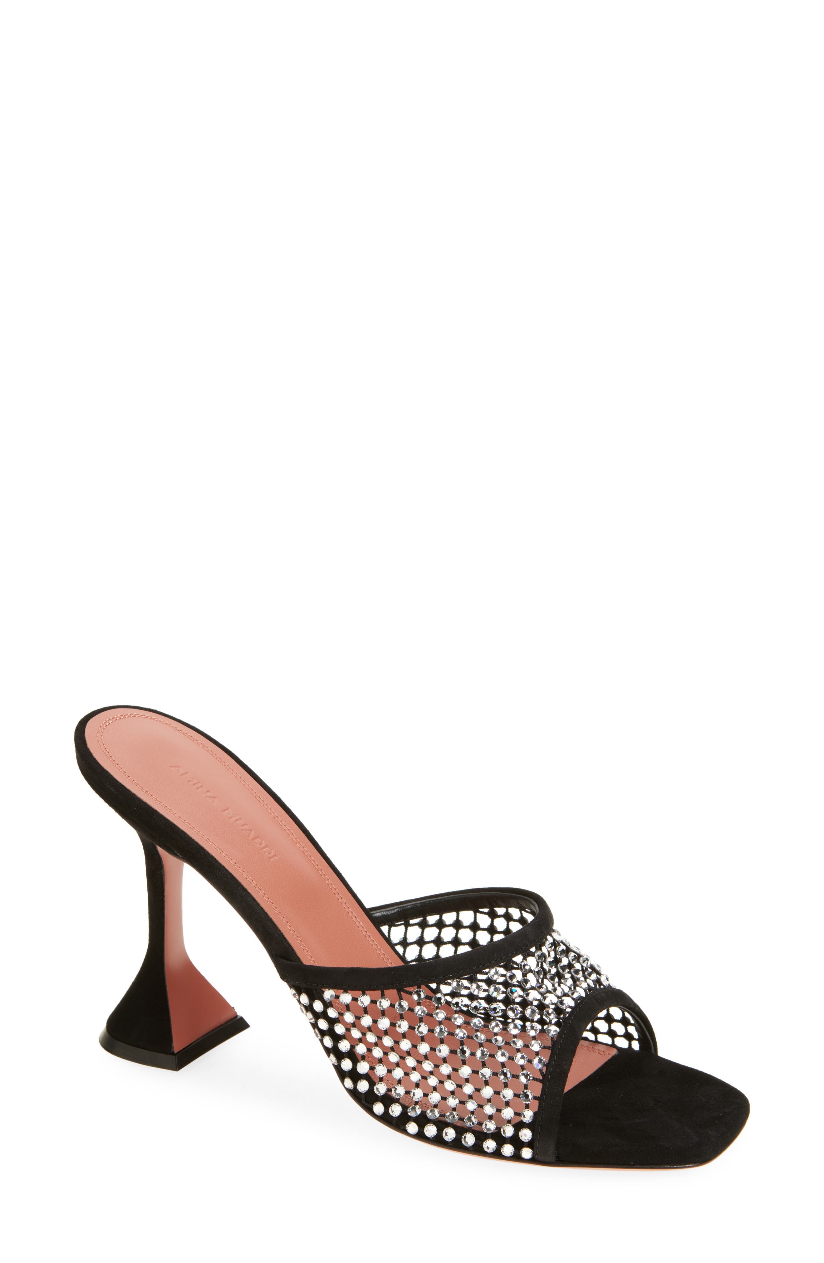 Lupita Crystal Slide Sandal - image 1