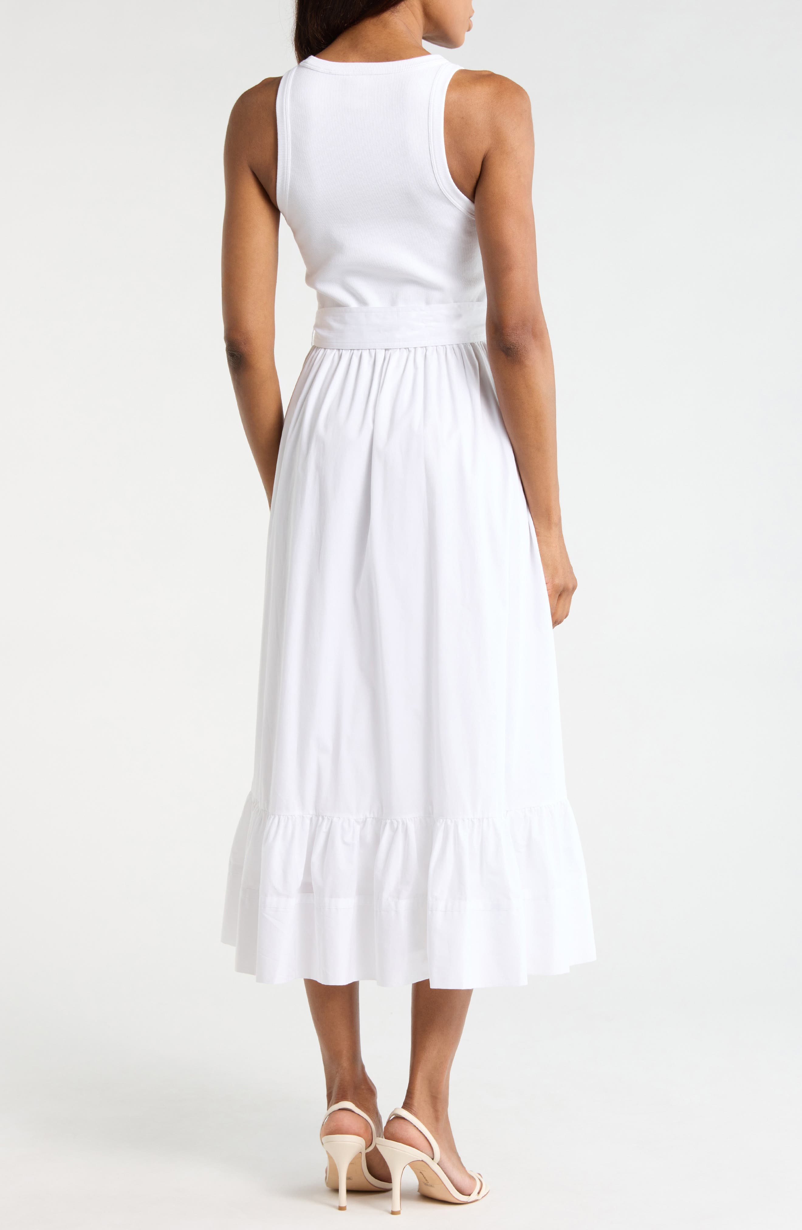 Zayla Sleeveless A-Line Dress - image 2