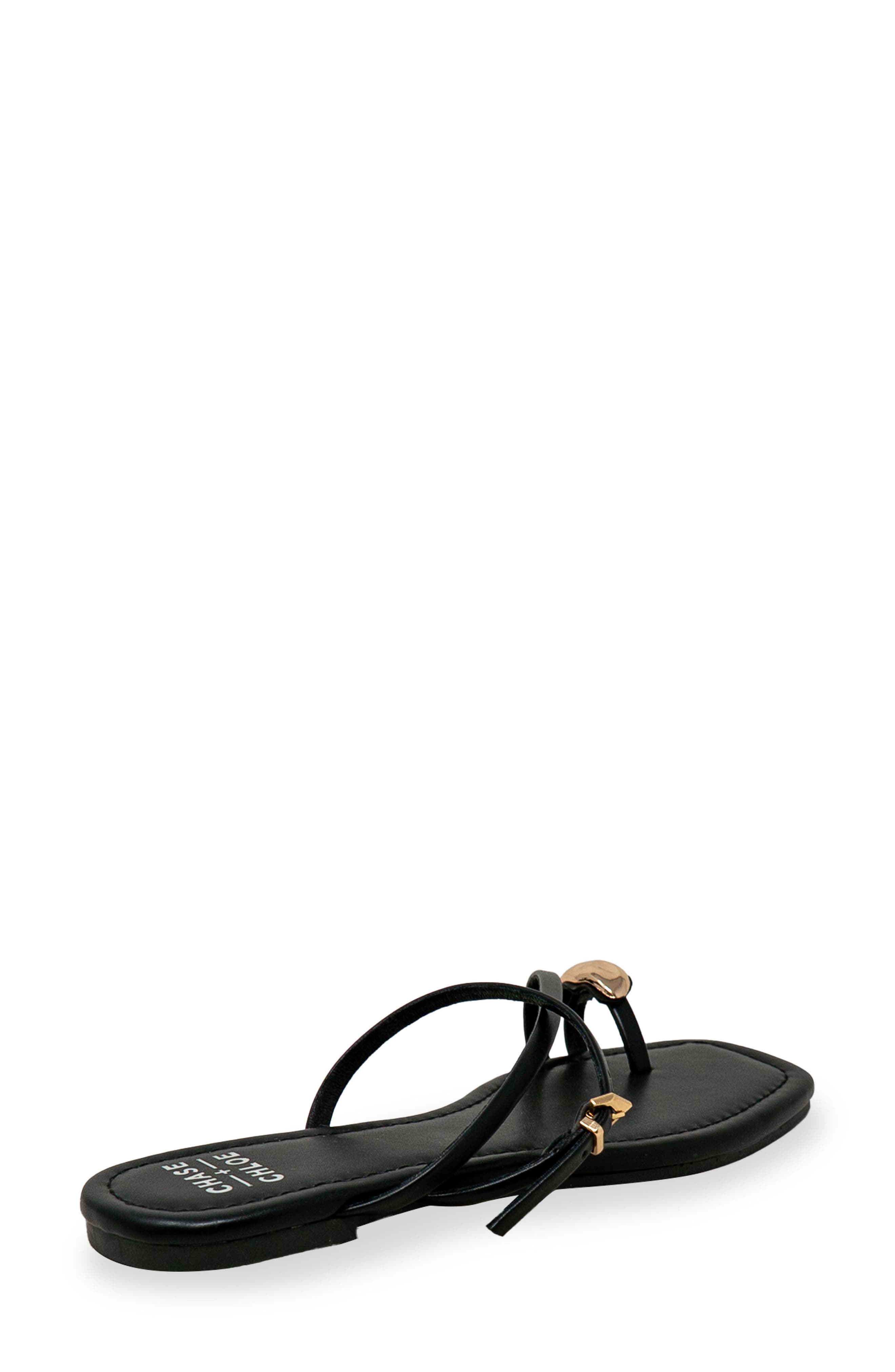 Toe Loop Sandal - image 2