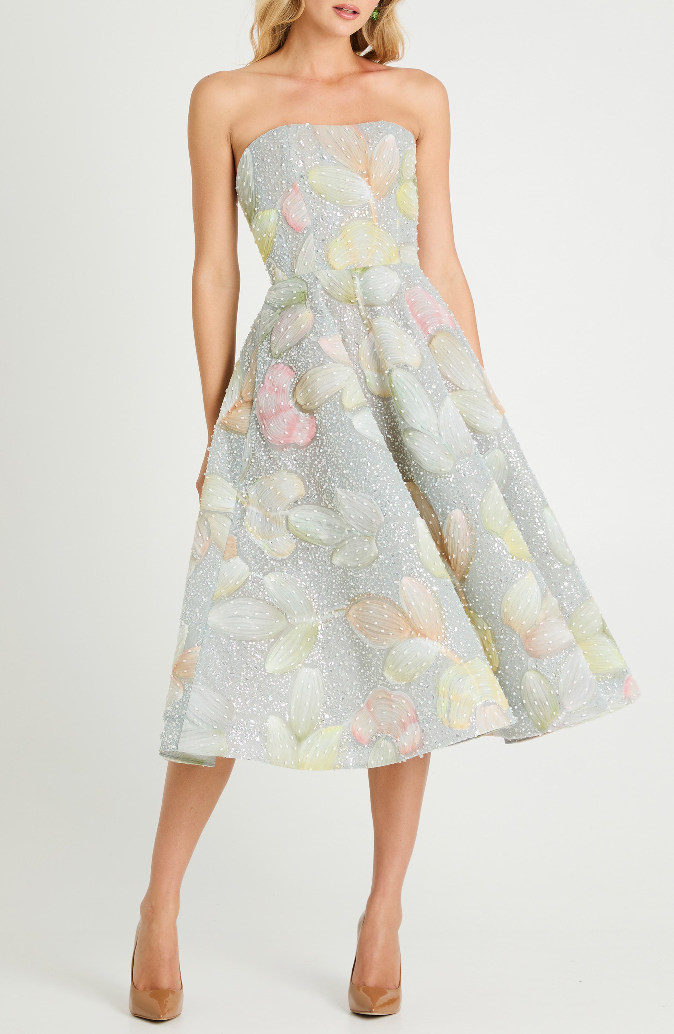 Vivi Strapless Cocktail Dress - image 1