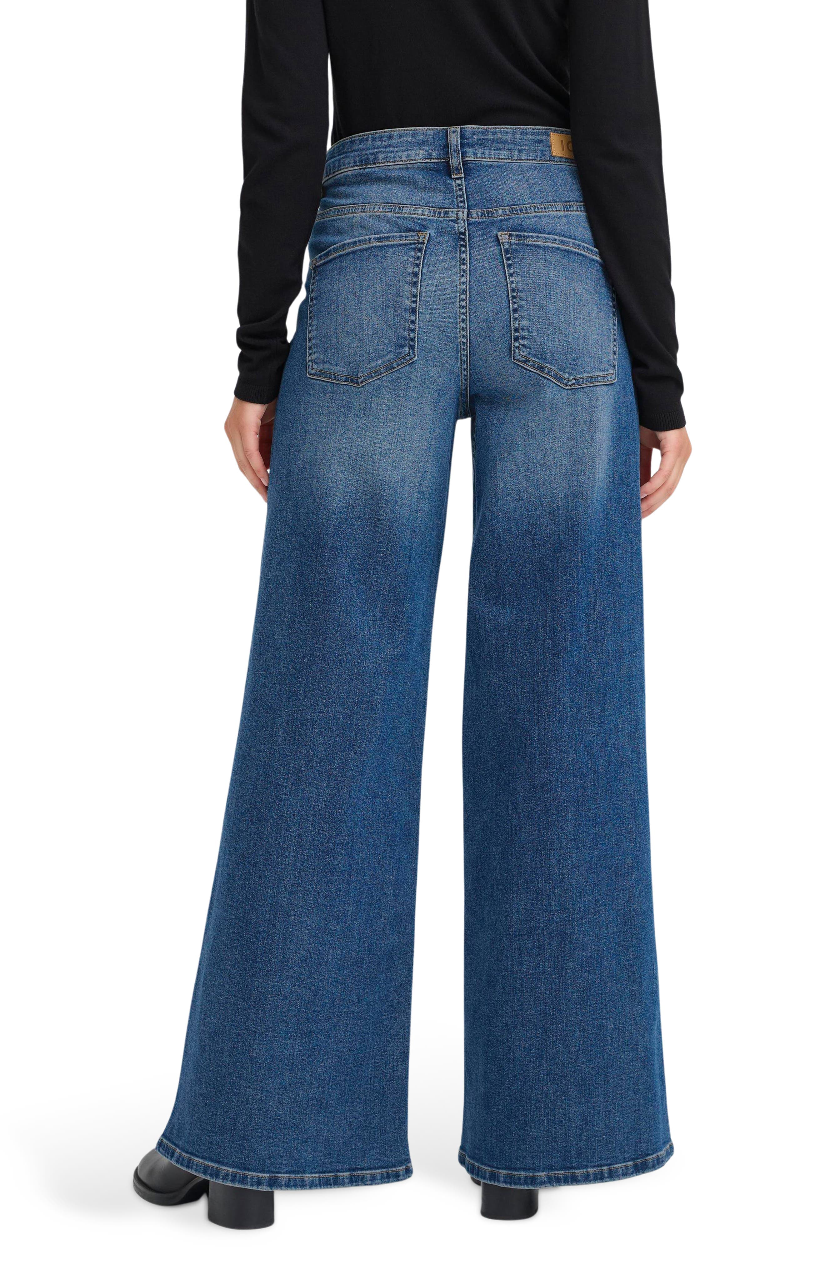 High Waist Wide Leg Jeans - image 2