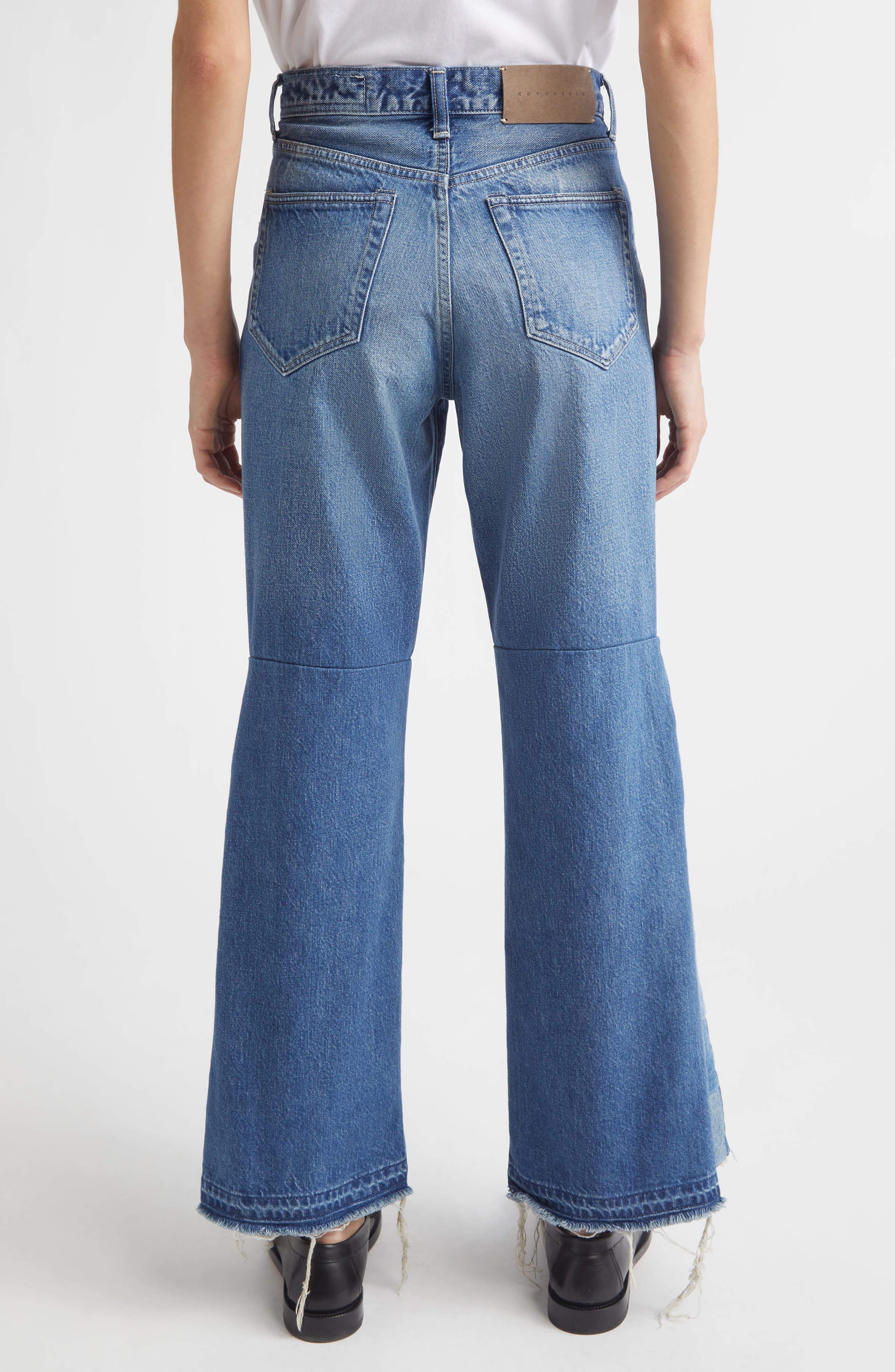 Tectonic Denim Version 2 Flare Leg Jeans - image 2