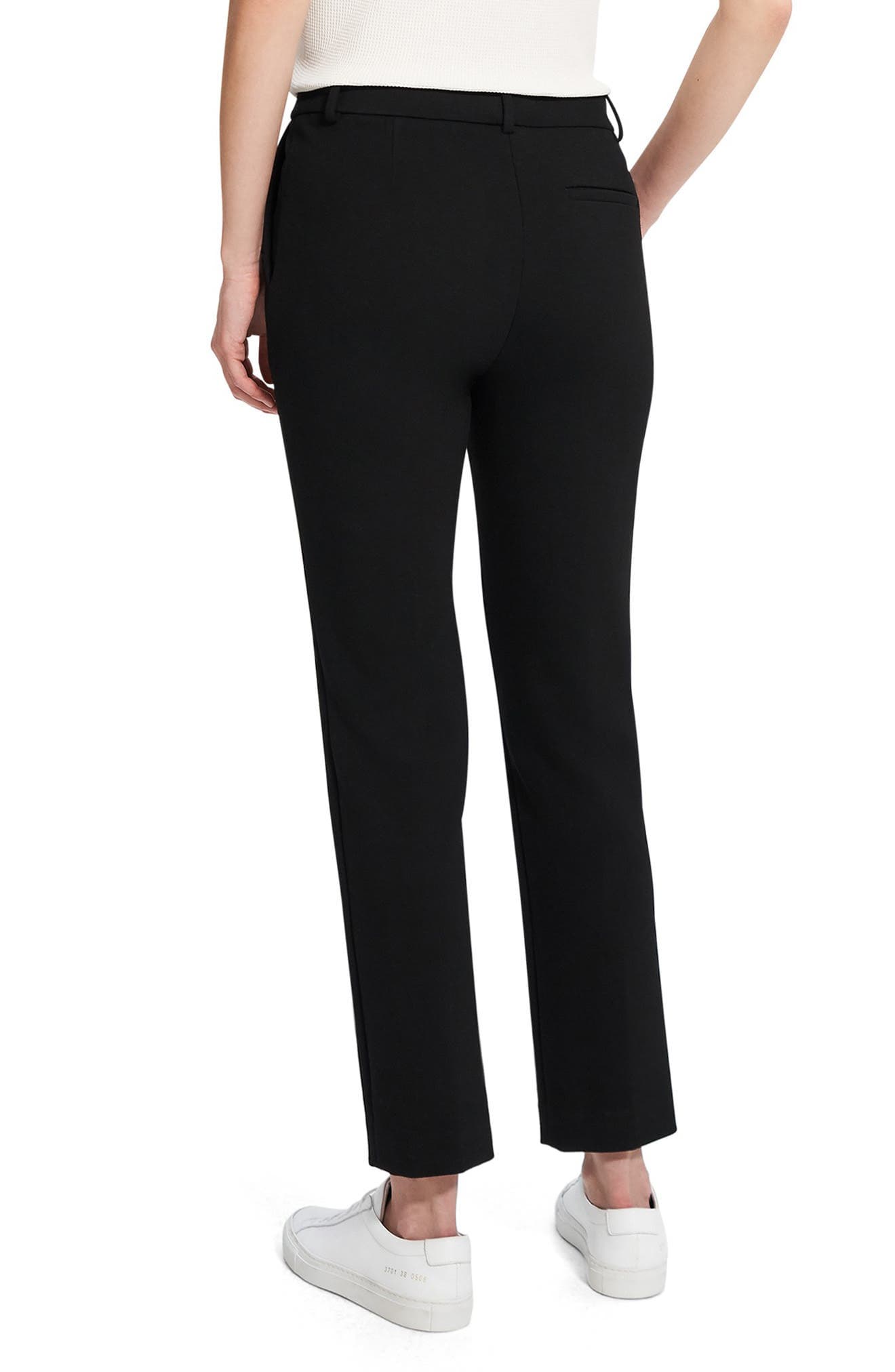 Treeca Double Knit Ankle Pants - image 2