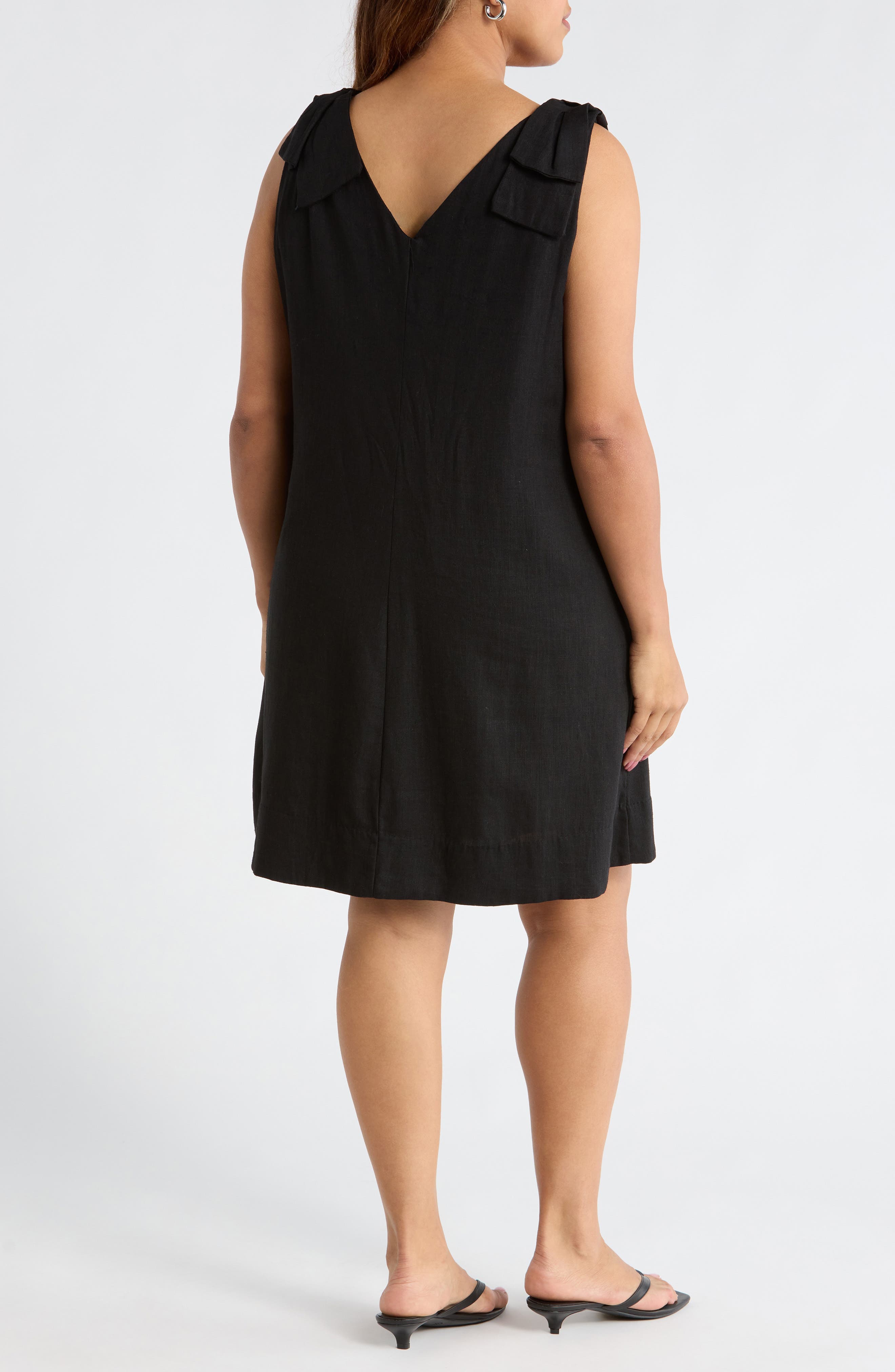 V-Neck Minidress - image 2