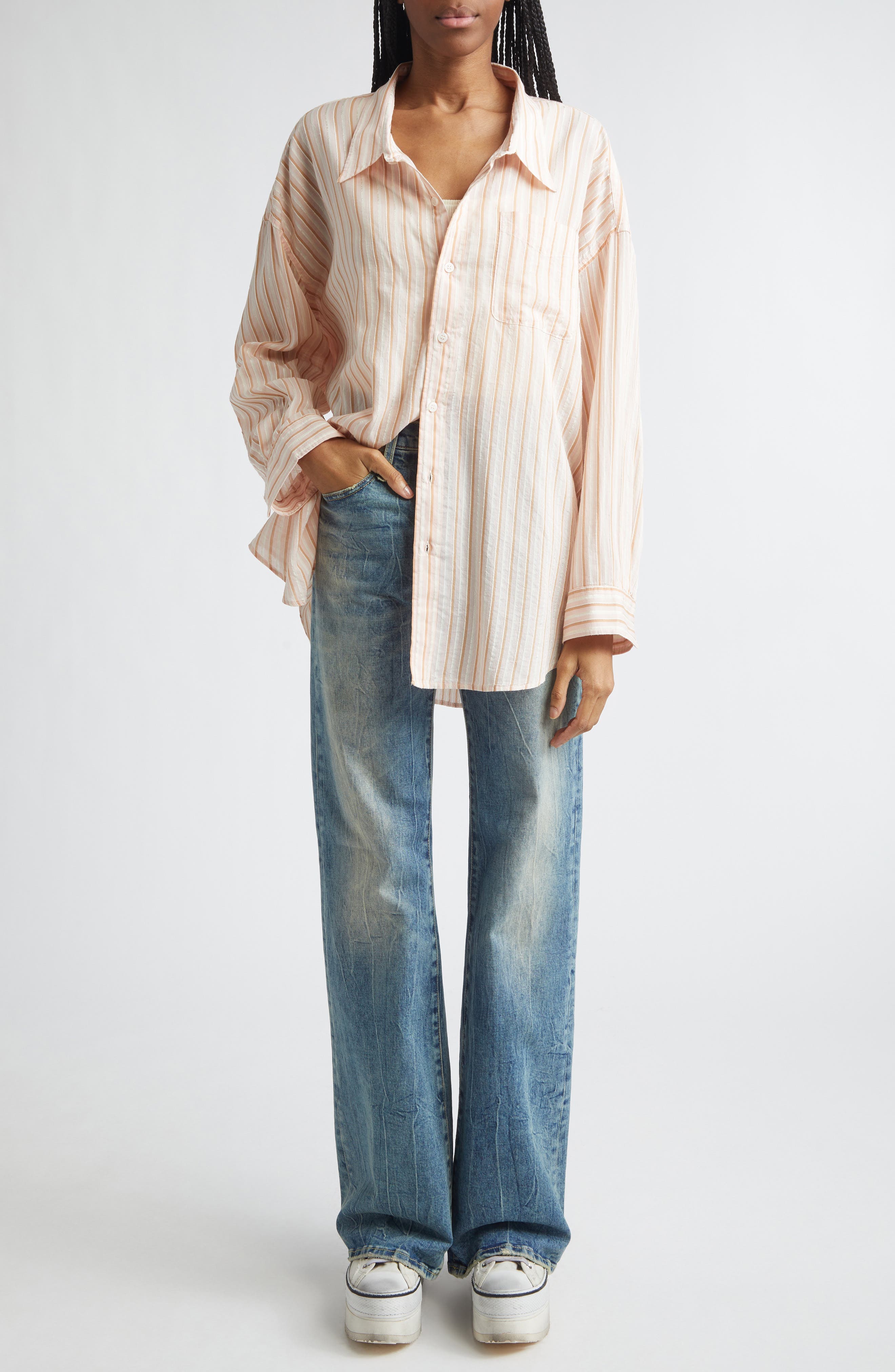 Jane Flare Leg Jeans - image 2