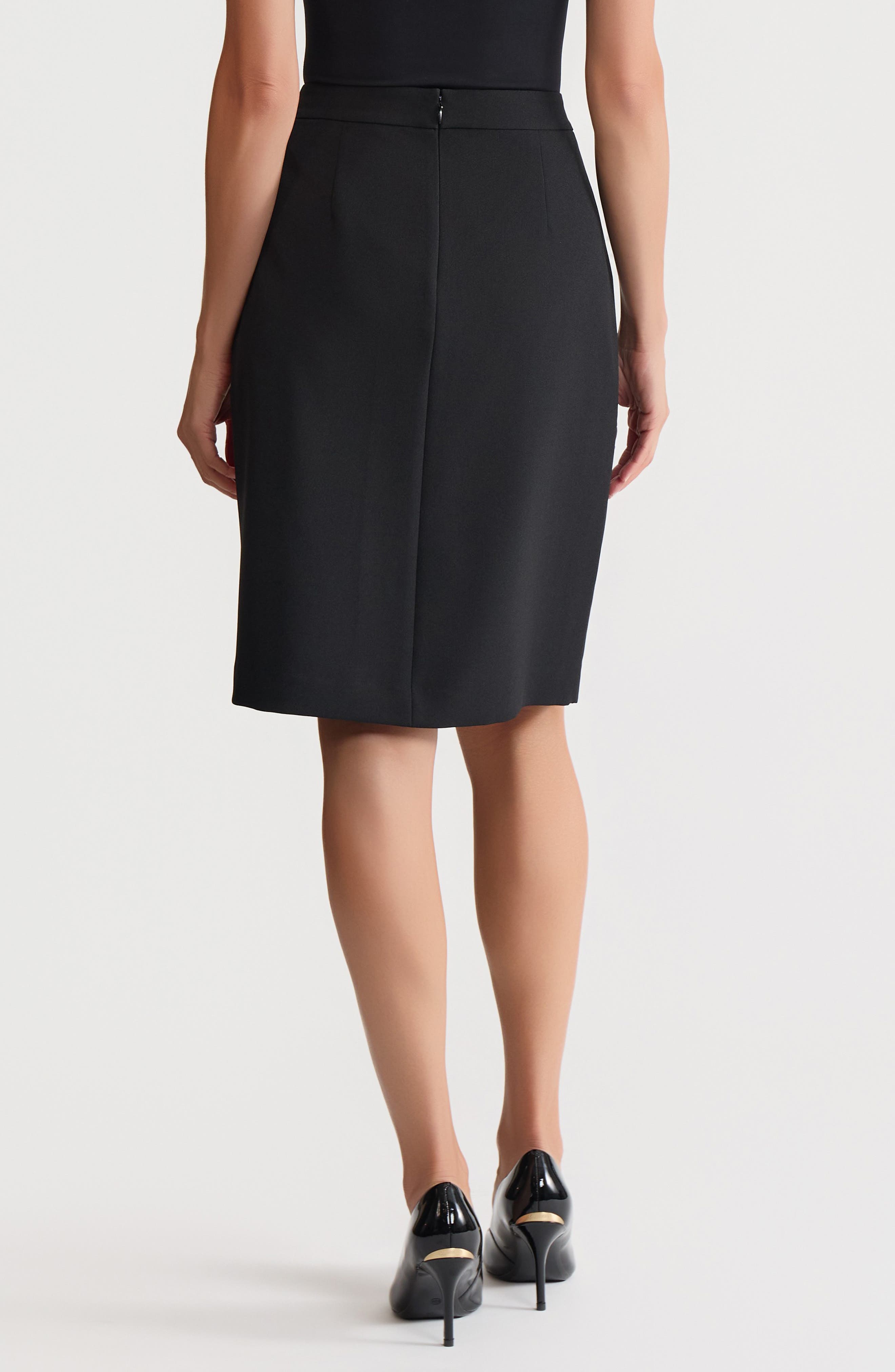 Box Bleat Front Skirt - image 2
