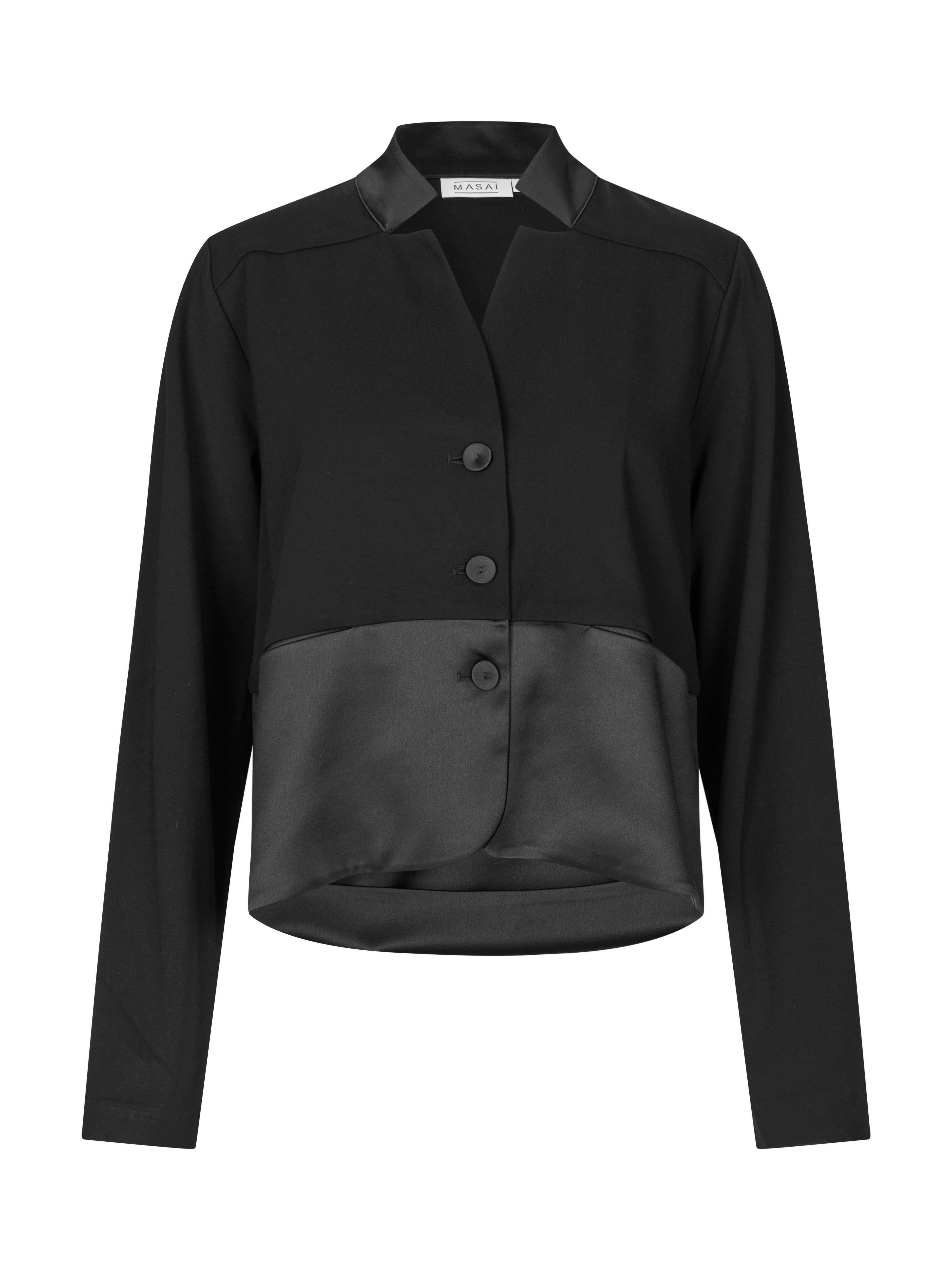 Majadania Cropped Blazer - image 2