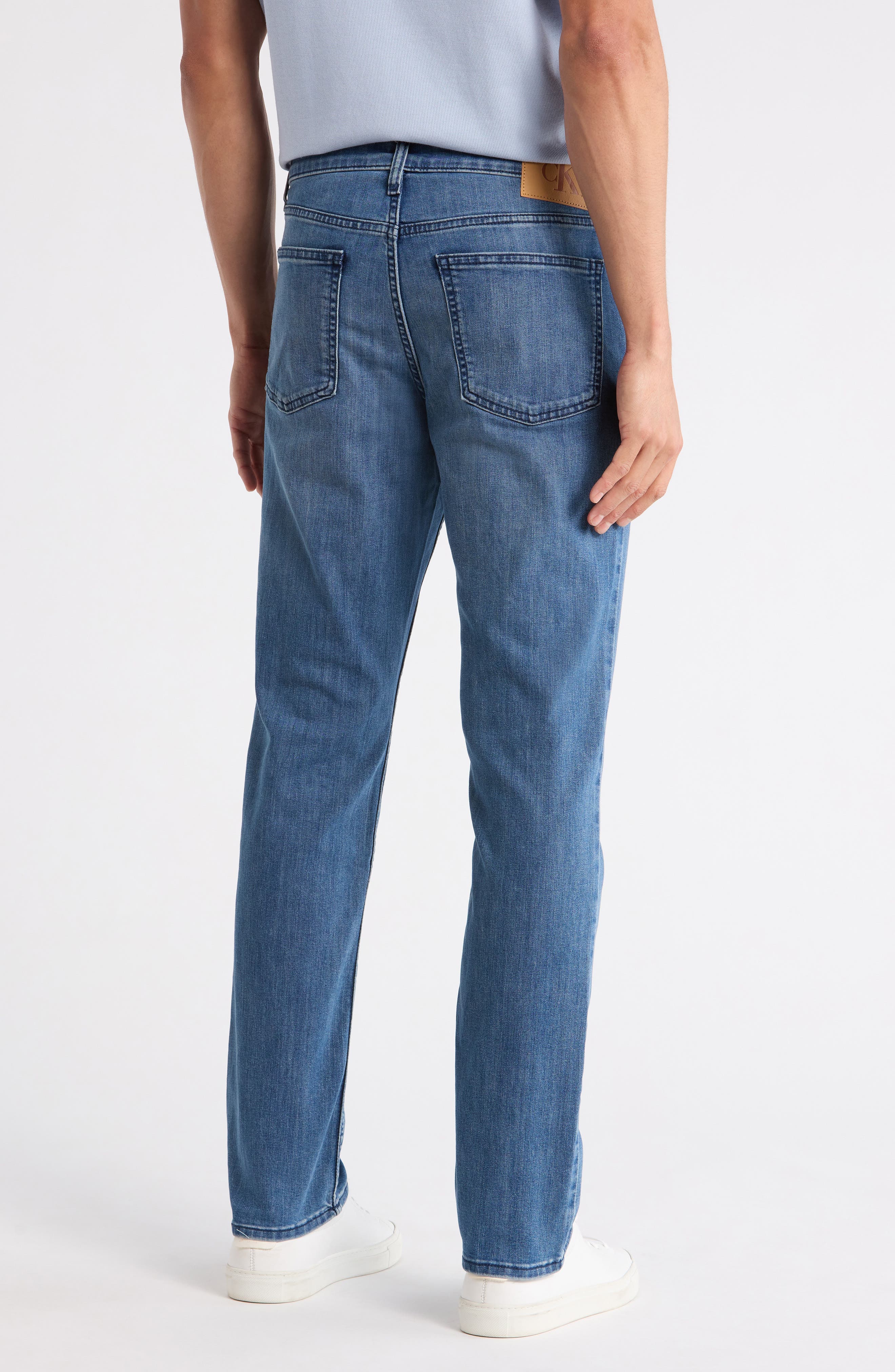 Slim Straight Fit Jeans - image 2
