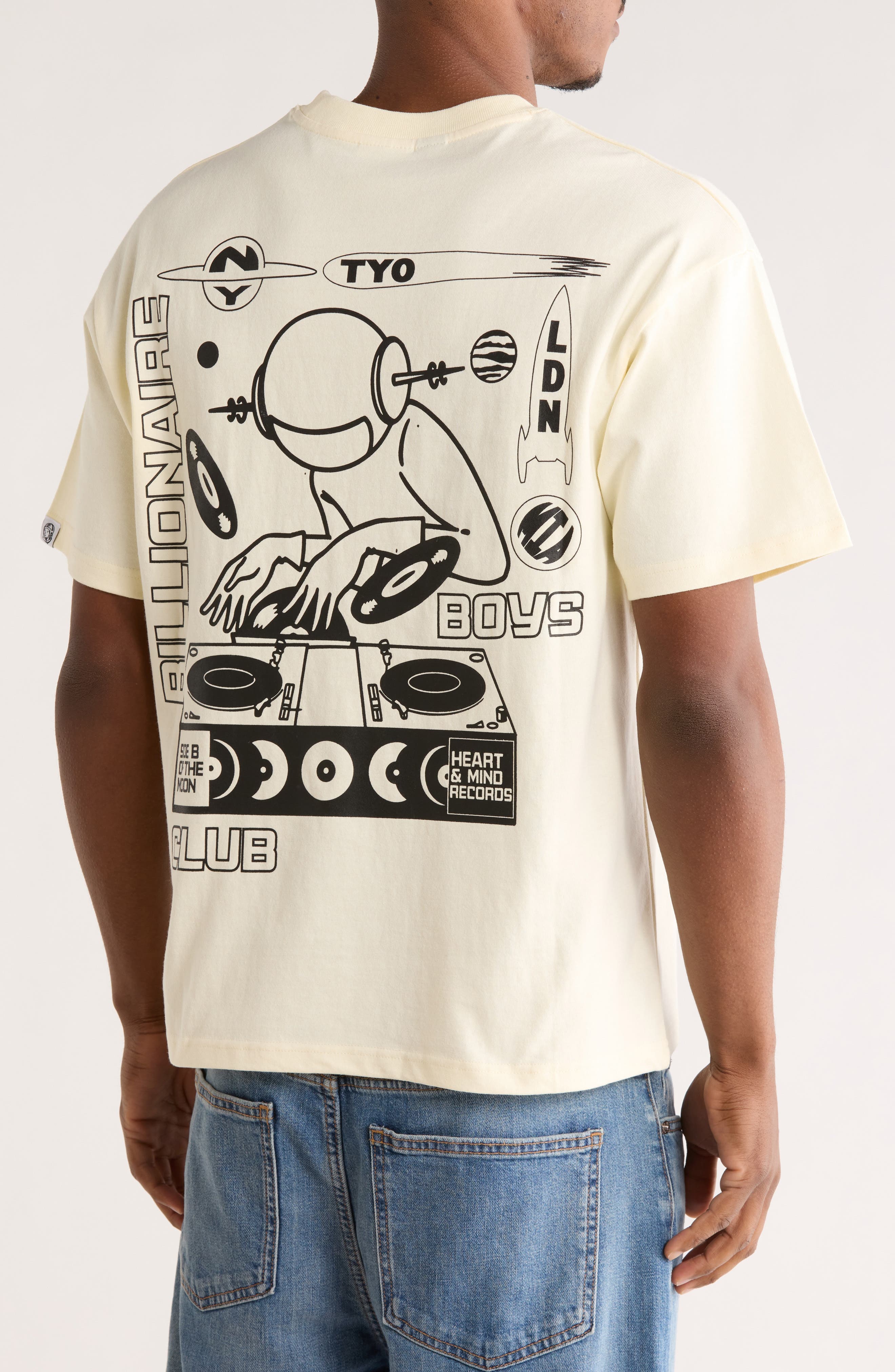 BB Side Crop Graphic T-Shirt - image 4