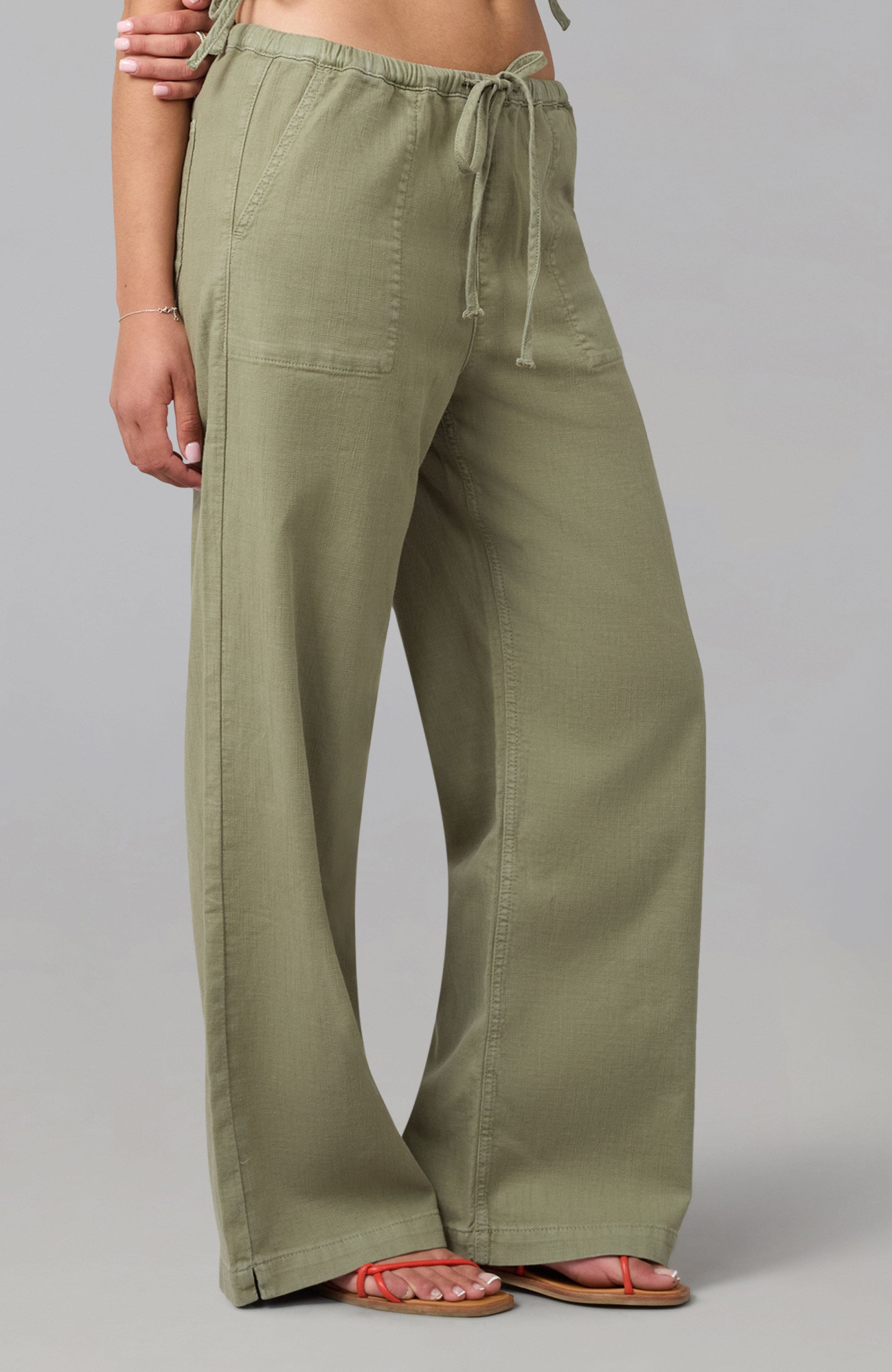 Remy Mid Rise Wide Leg Jeans - image 2