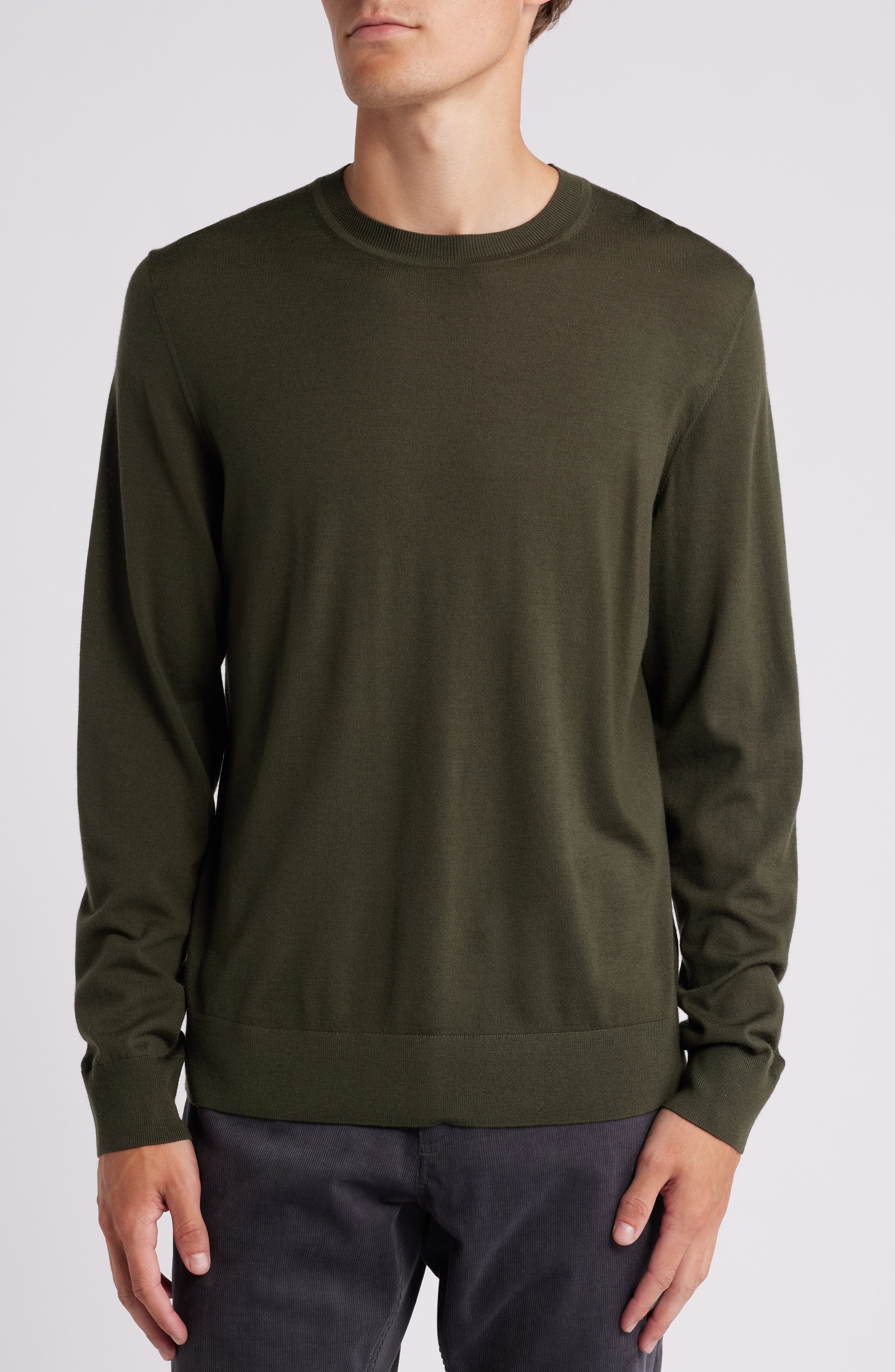 Regal Wool Crewneck Sweater - image 1