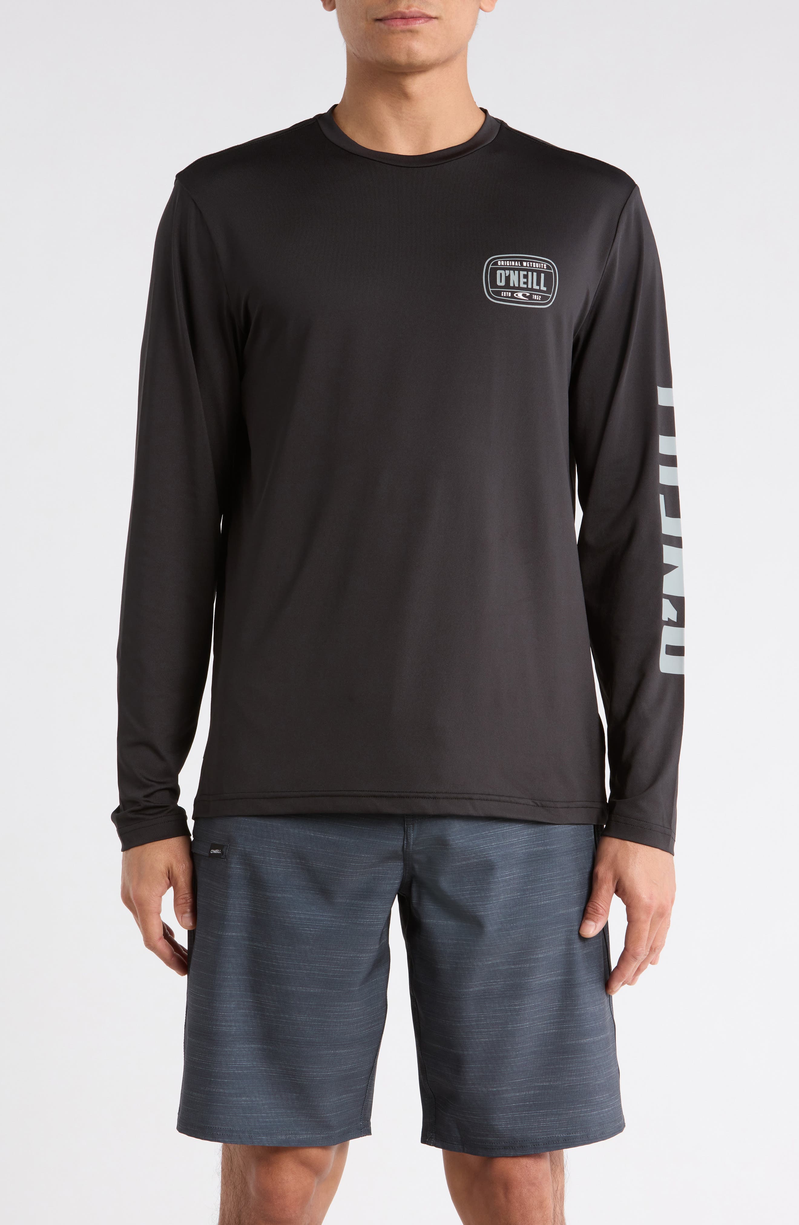 TRVLR UPF Wordmark Long Sleeve T-Shirt - image 1