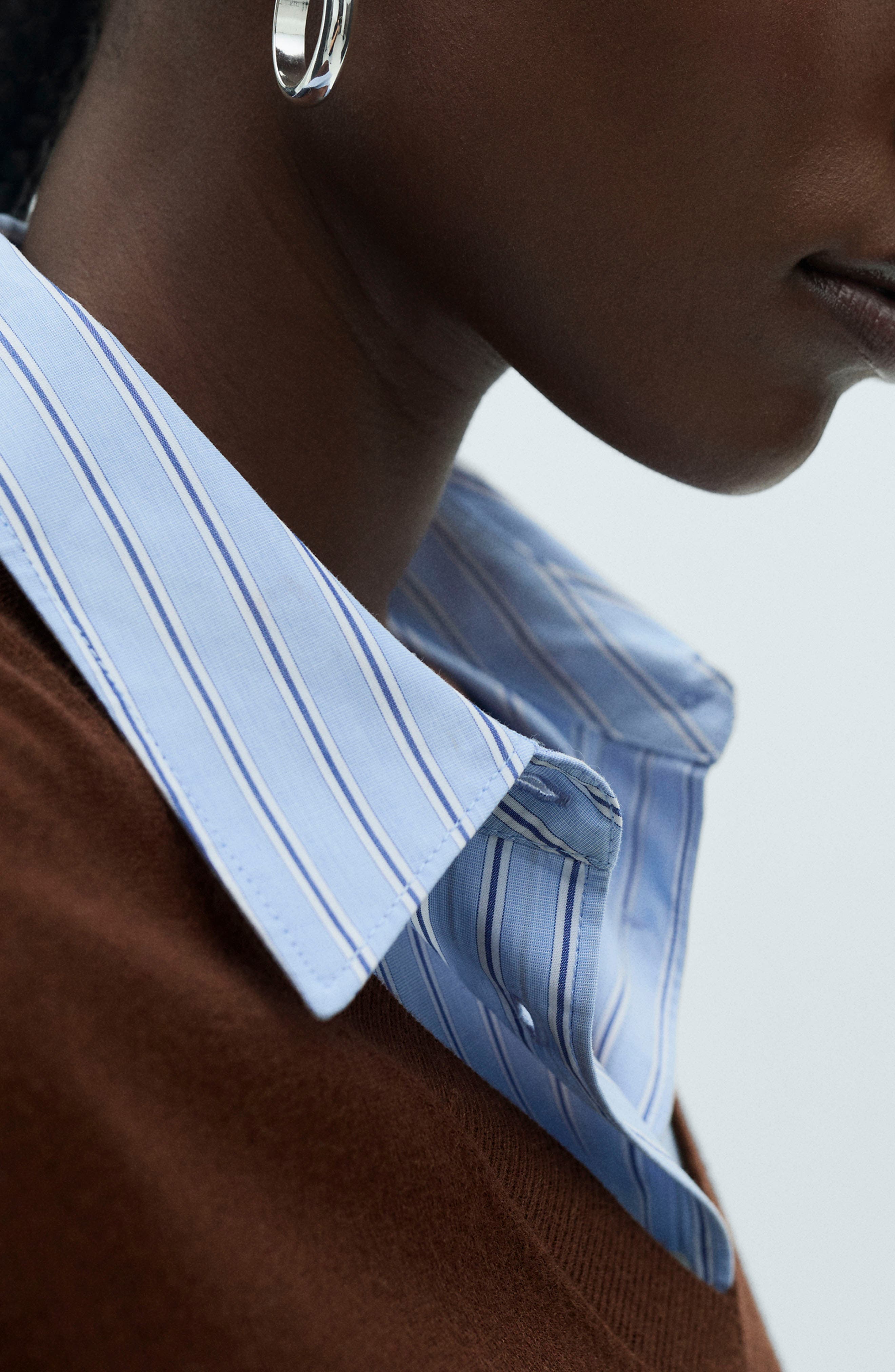 V-Neck Sweater - image 2