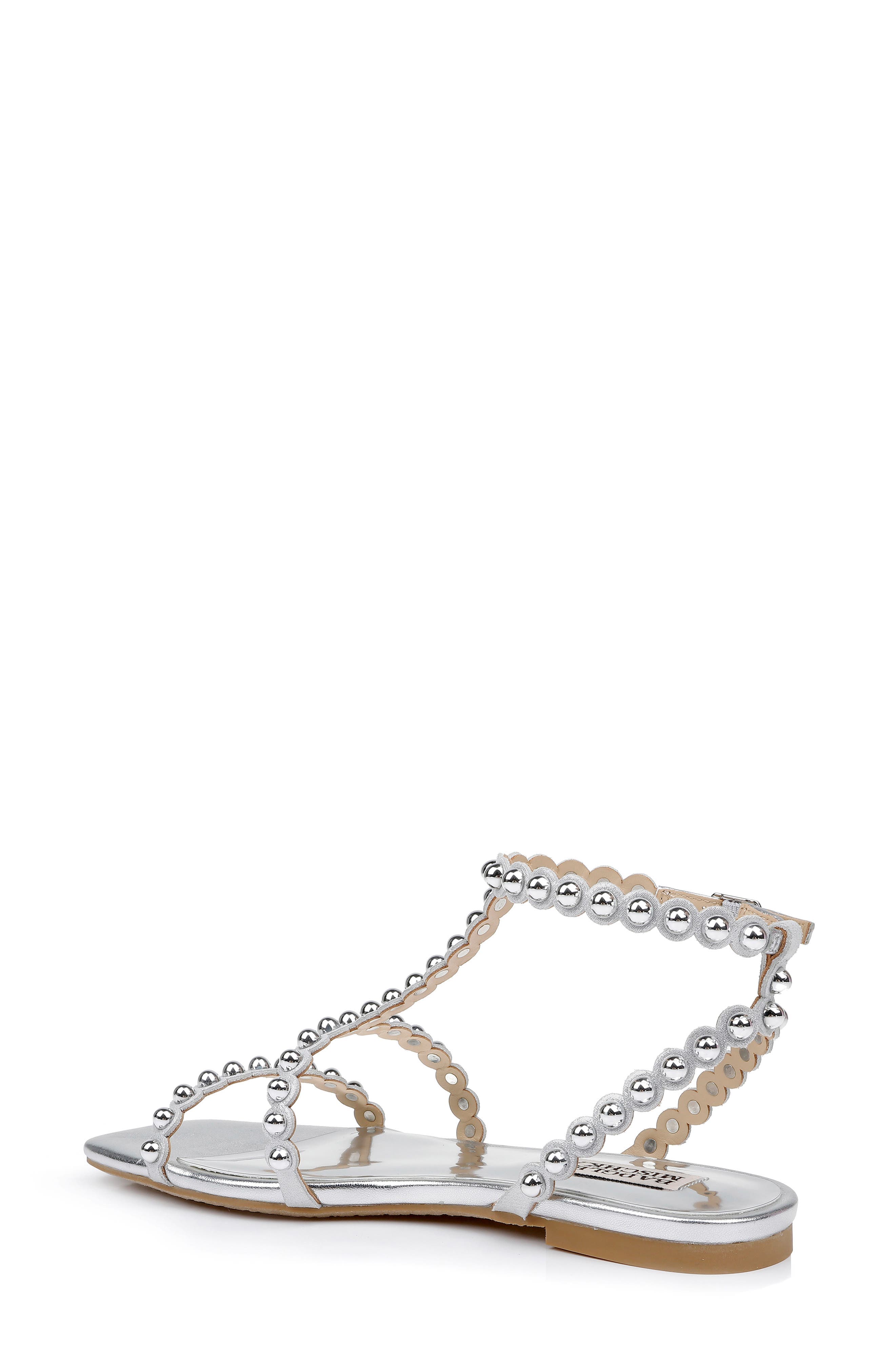 Cami Embelished T-Strap Sandal - image 2