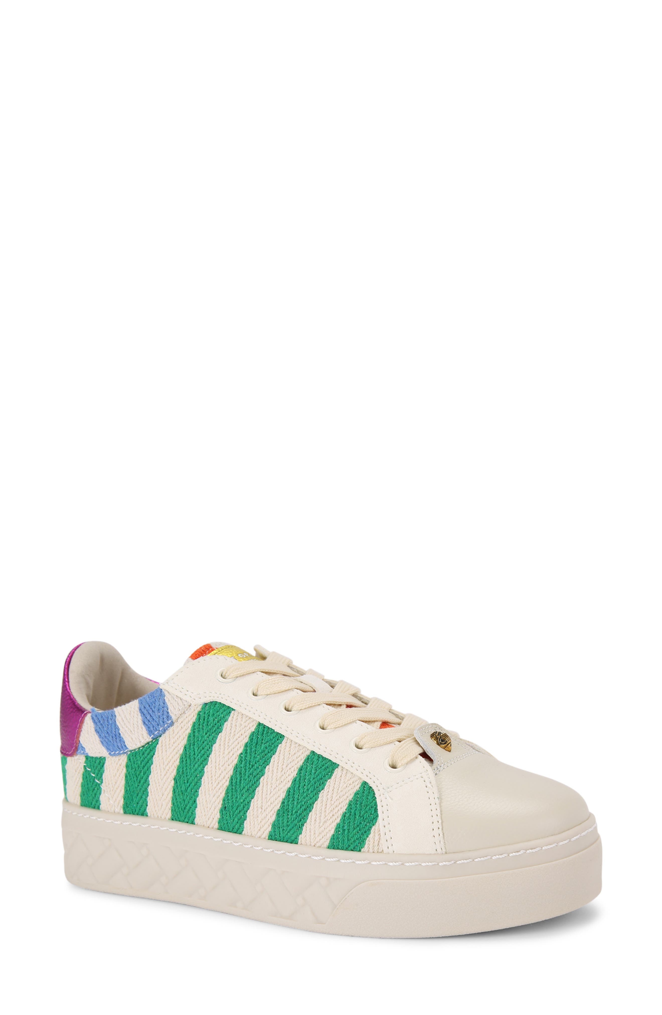 Kensington Cupsole Platform Sneaker - image 1