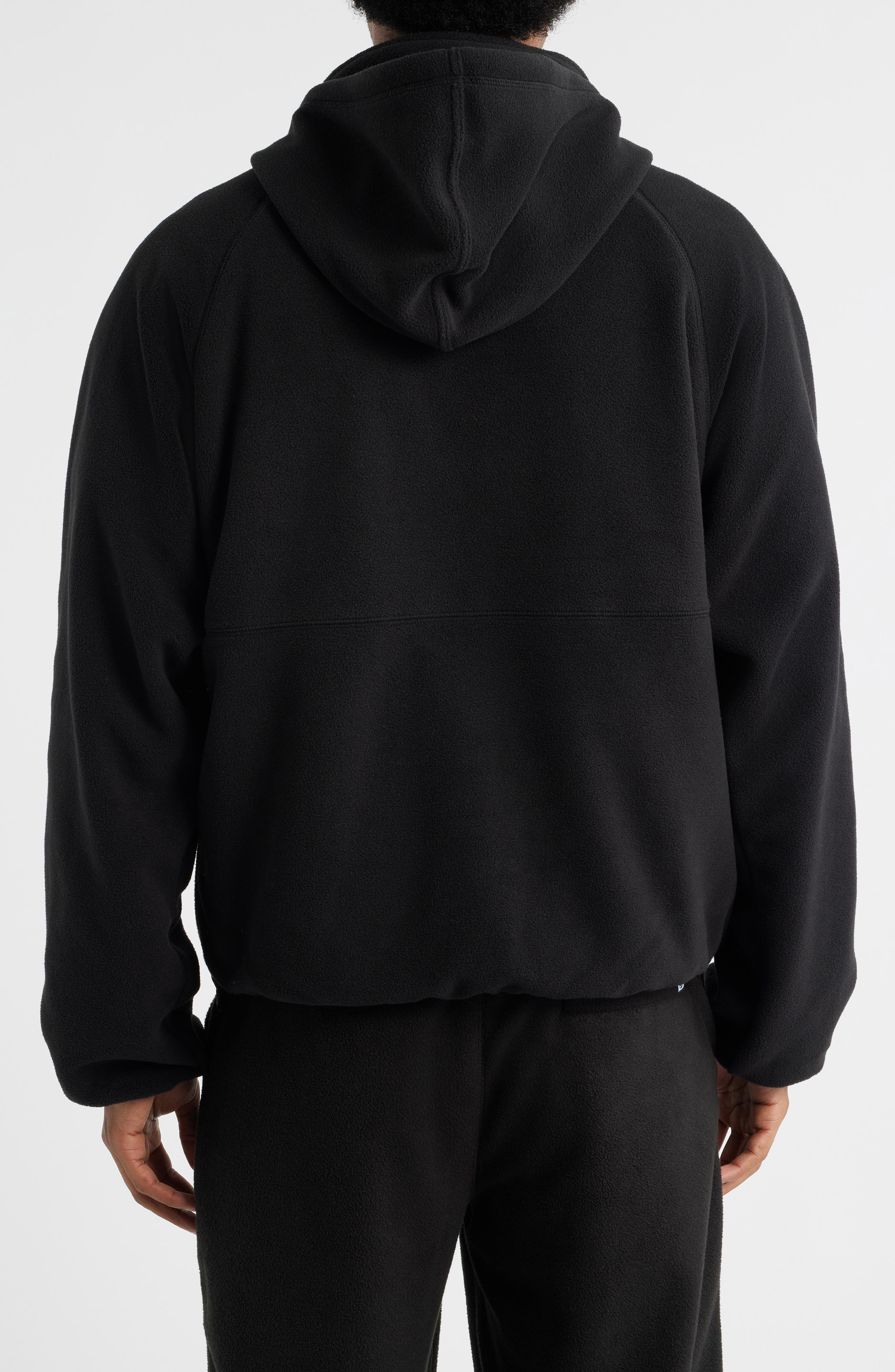 BB Windrunner Hooded Fleece Quarter Zip Pullover - image 2