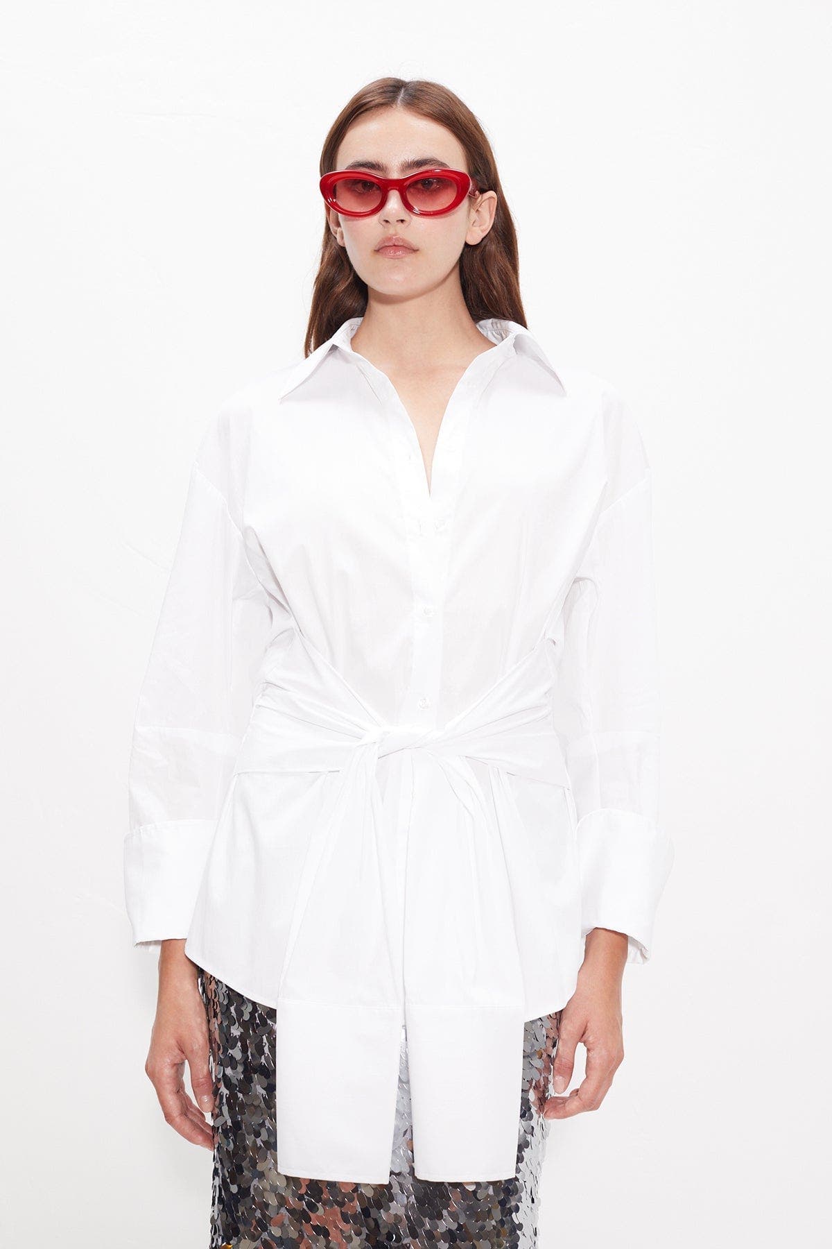 Inna Poplin Top - image 4