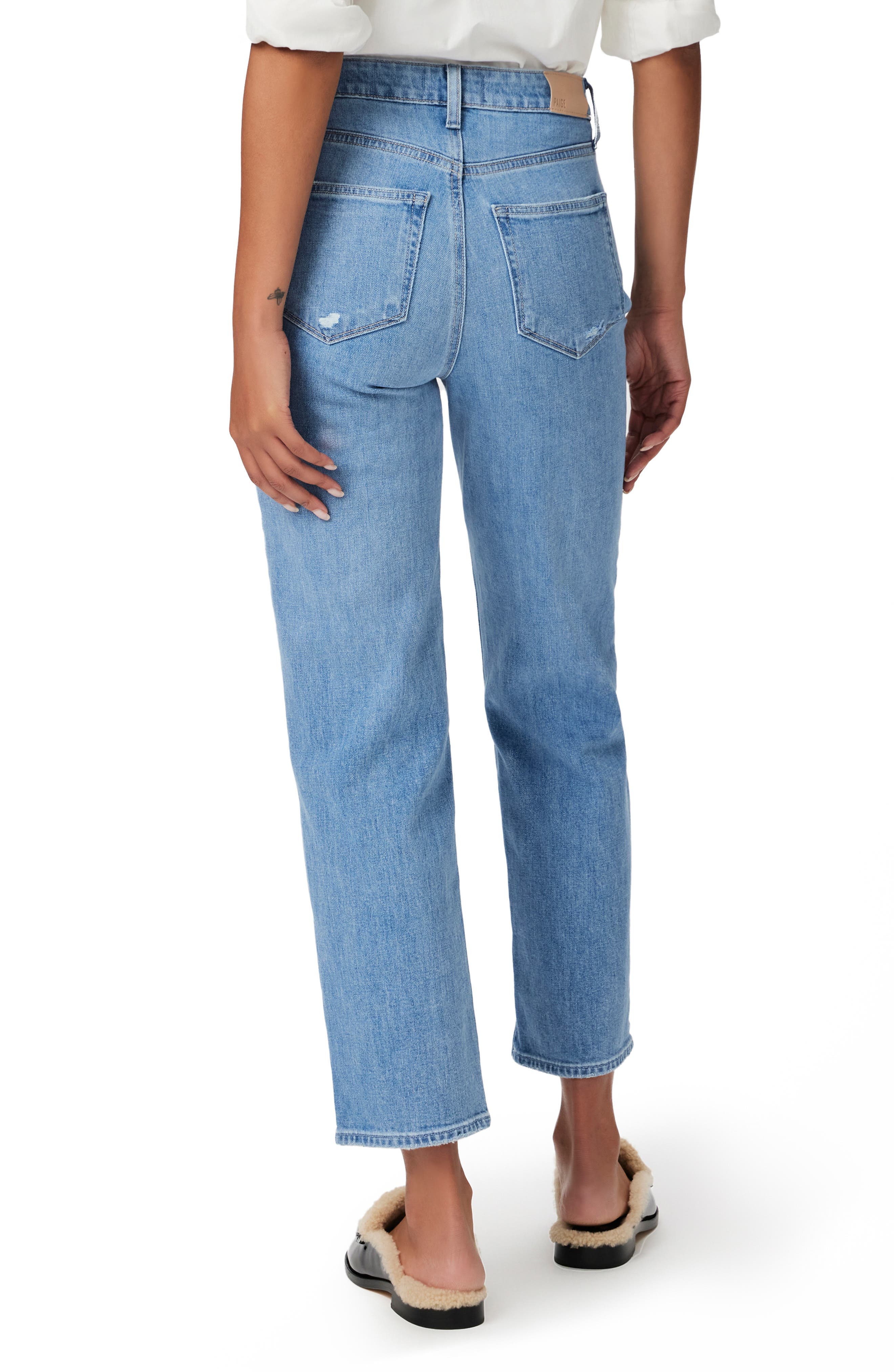 Sarah High Waist Ankle Straight Leg Jeans - image 2