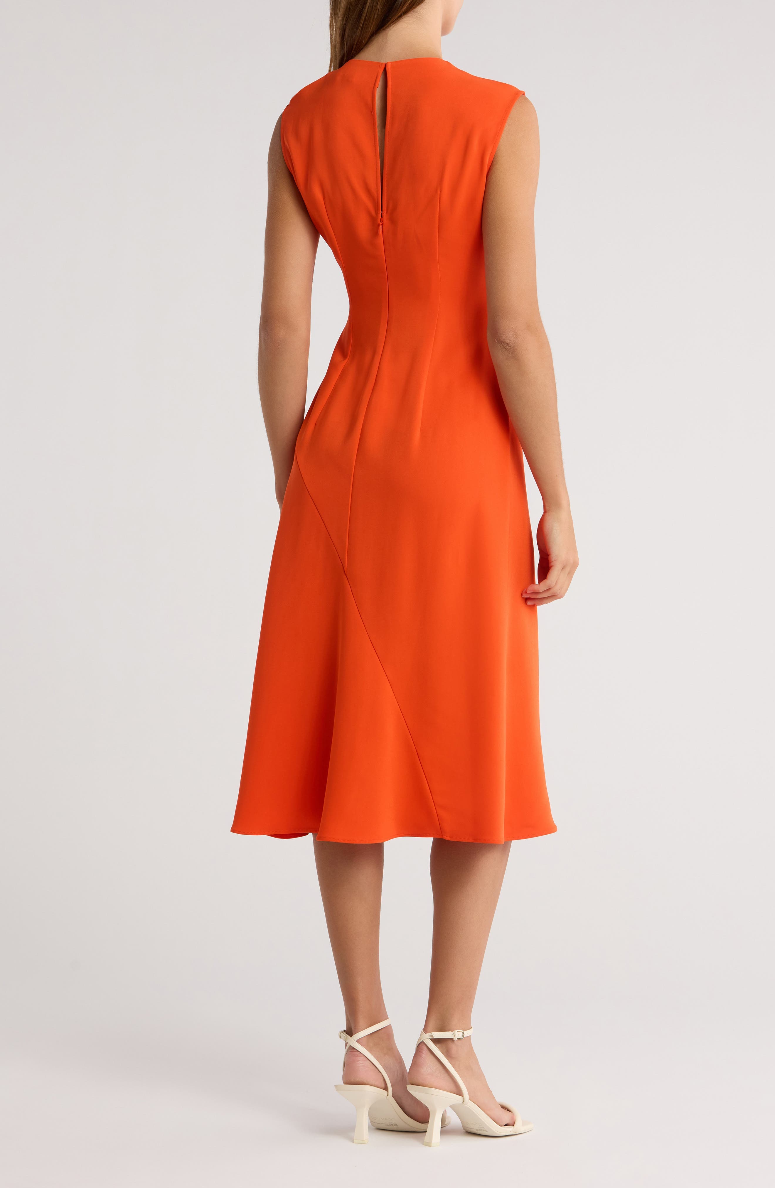 Stacey Sleeveless Midi Dress - image 2
