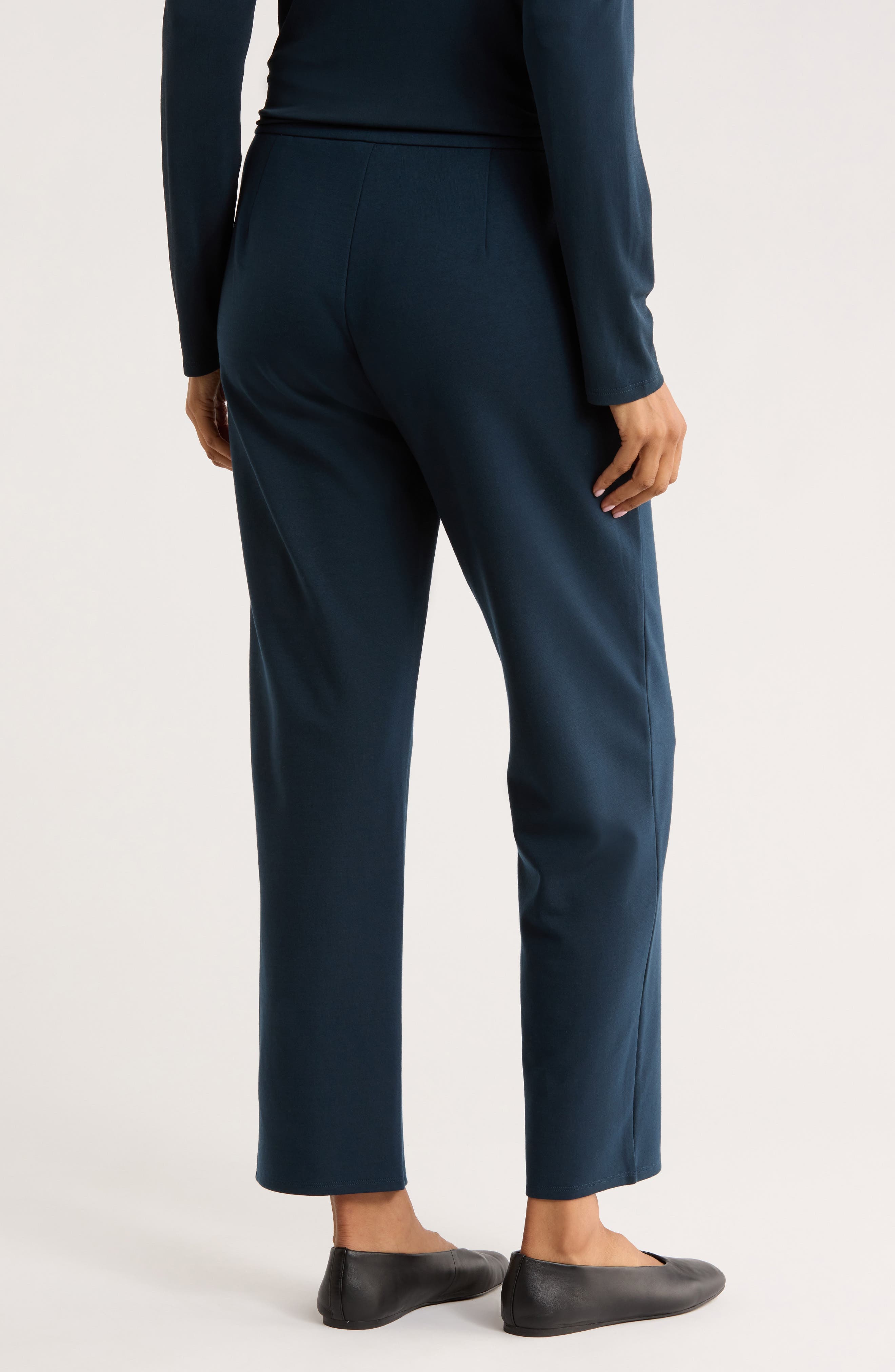 Ponte Ankle Straight Leg Pants - image 2