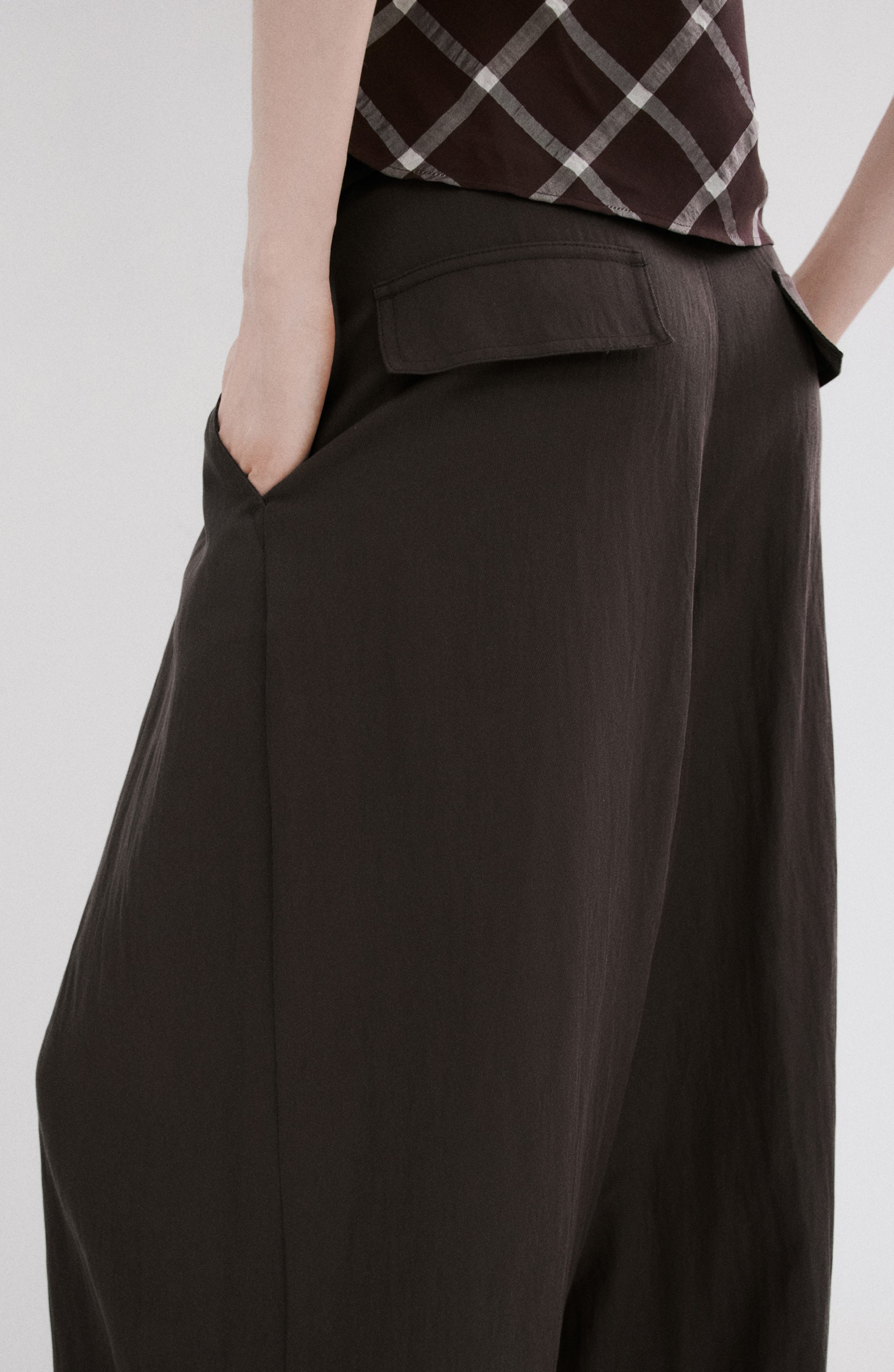 Straight Leg Pants - image 2