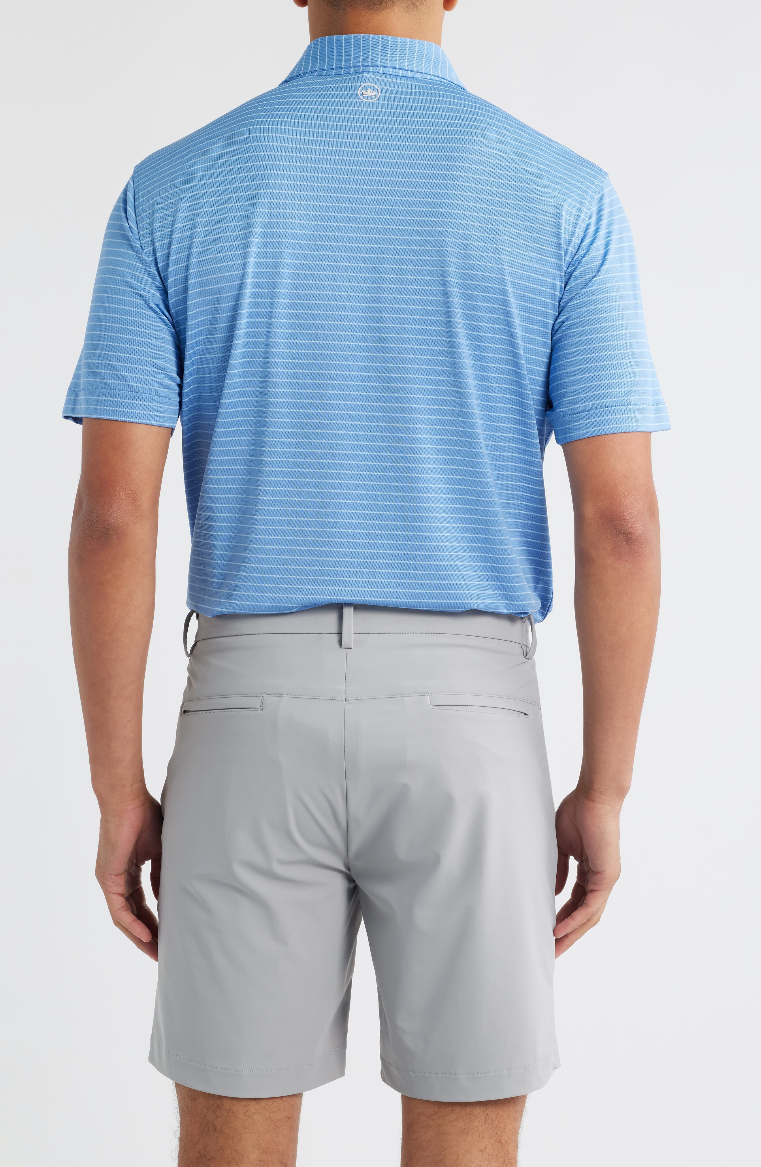 Winston Stripe Performance Pique Polo - image 2