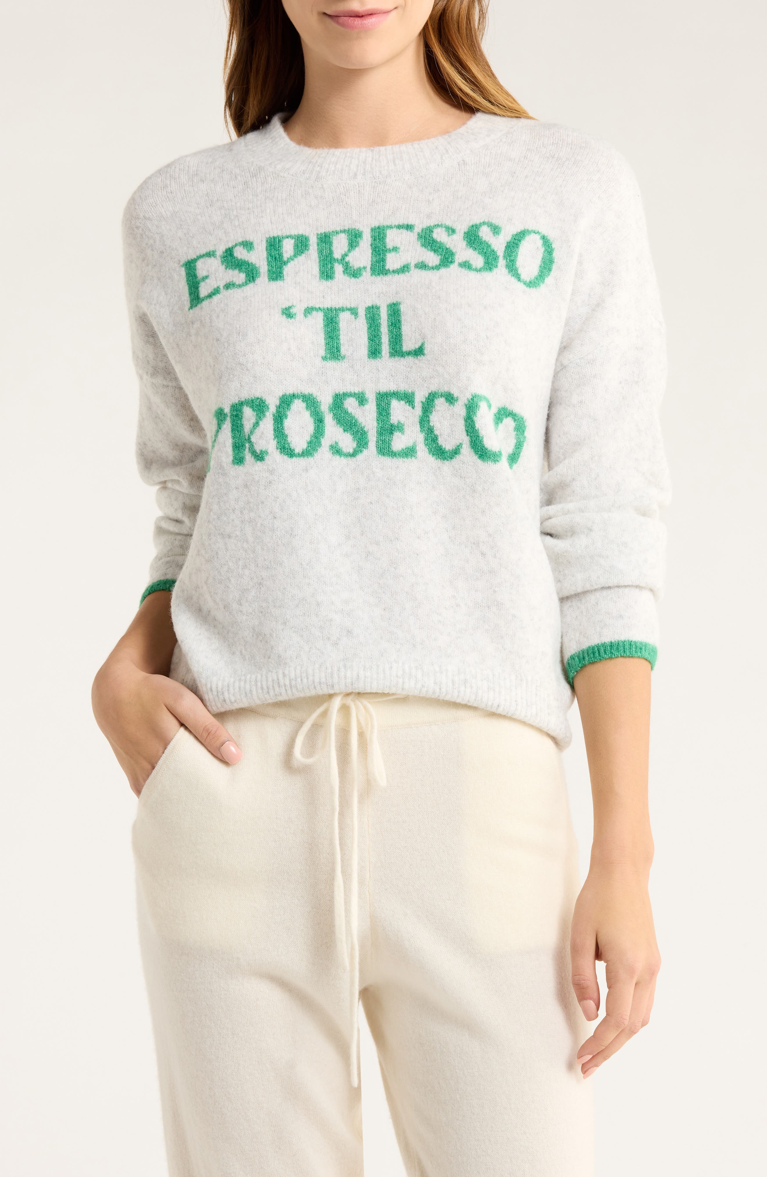 Oversize Lounge Sweater - image 1