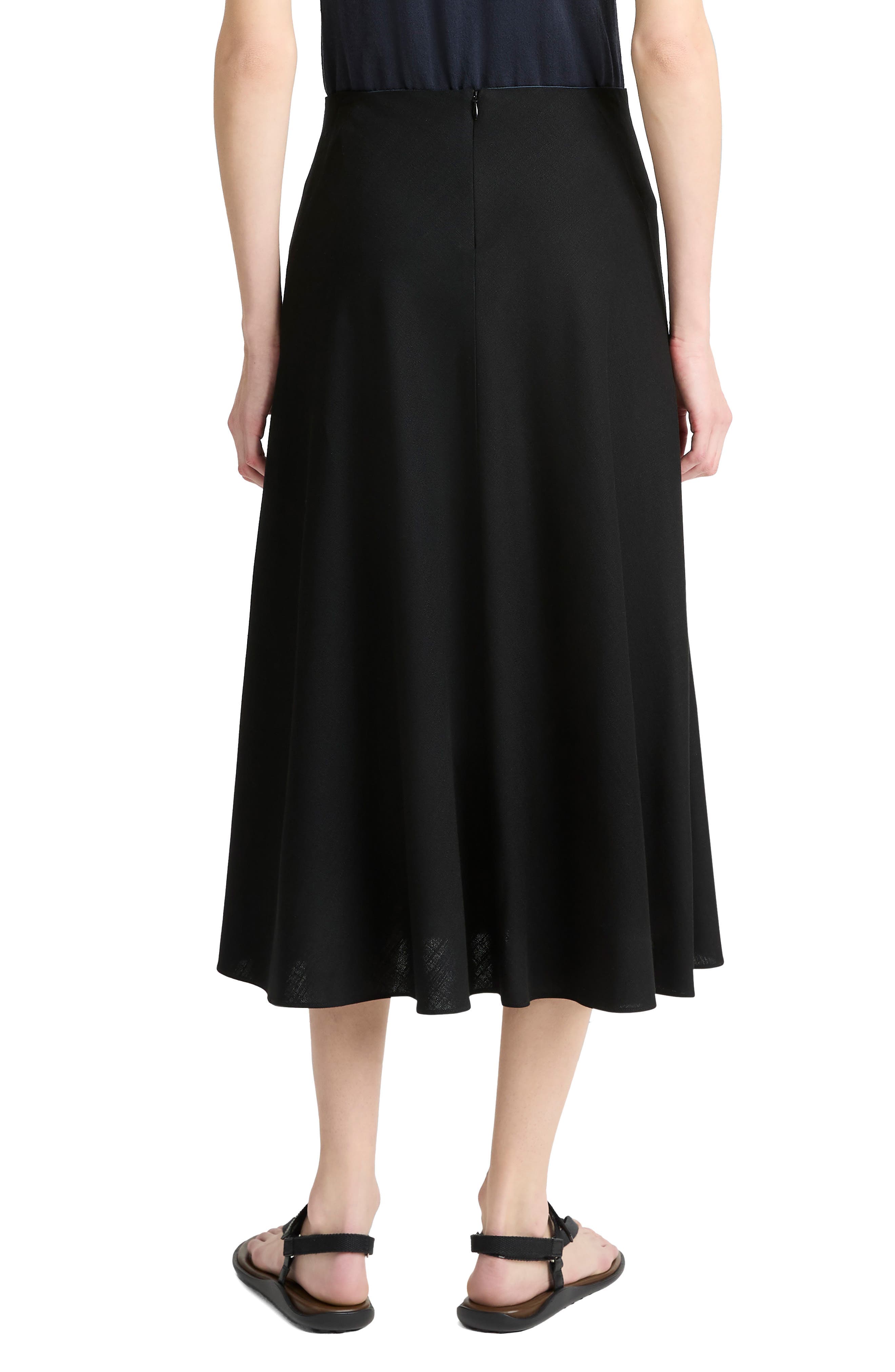 Bias Cut Full Skirt - image 2