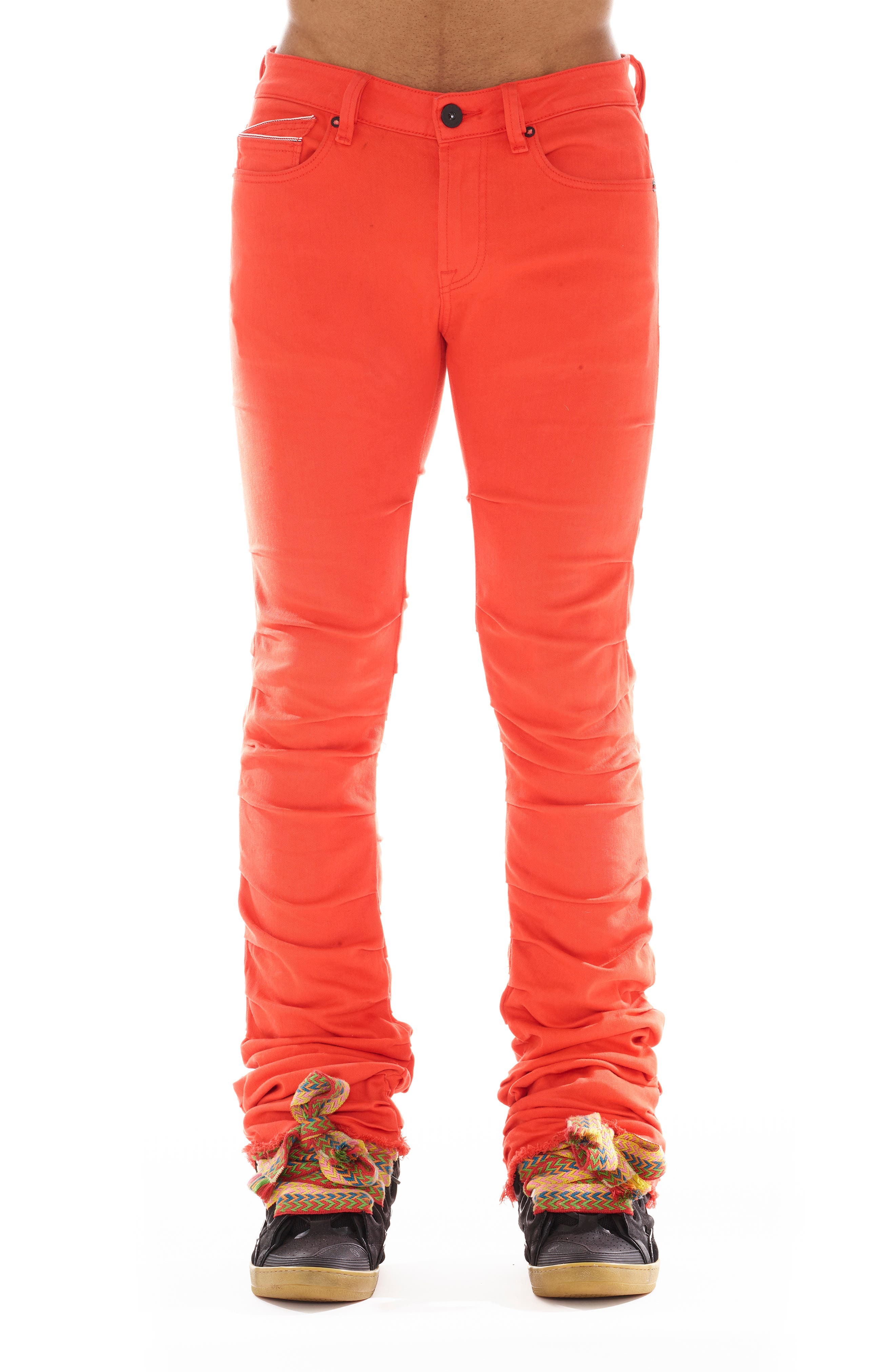 Hipster Nomad Stacked Bootcut Jeans - image 1