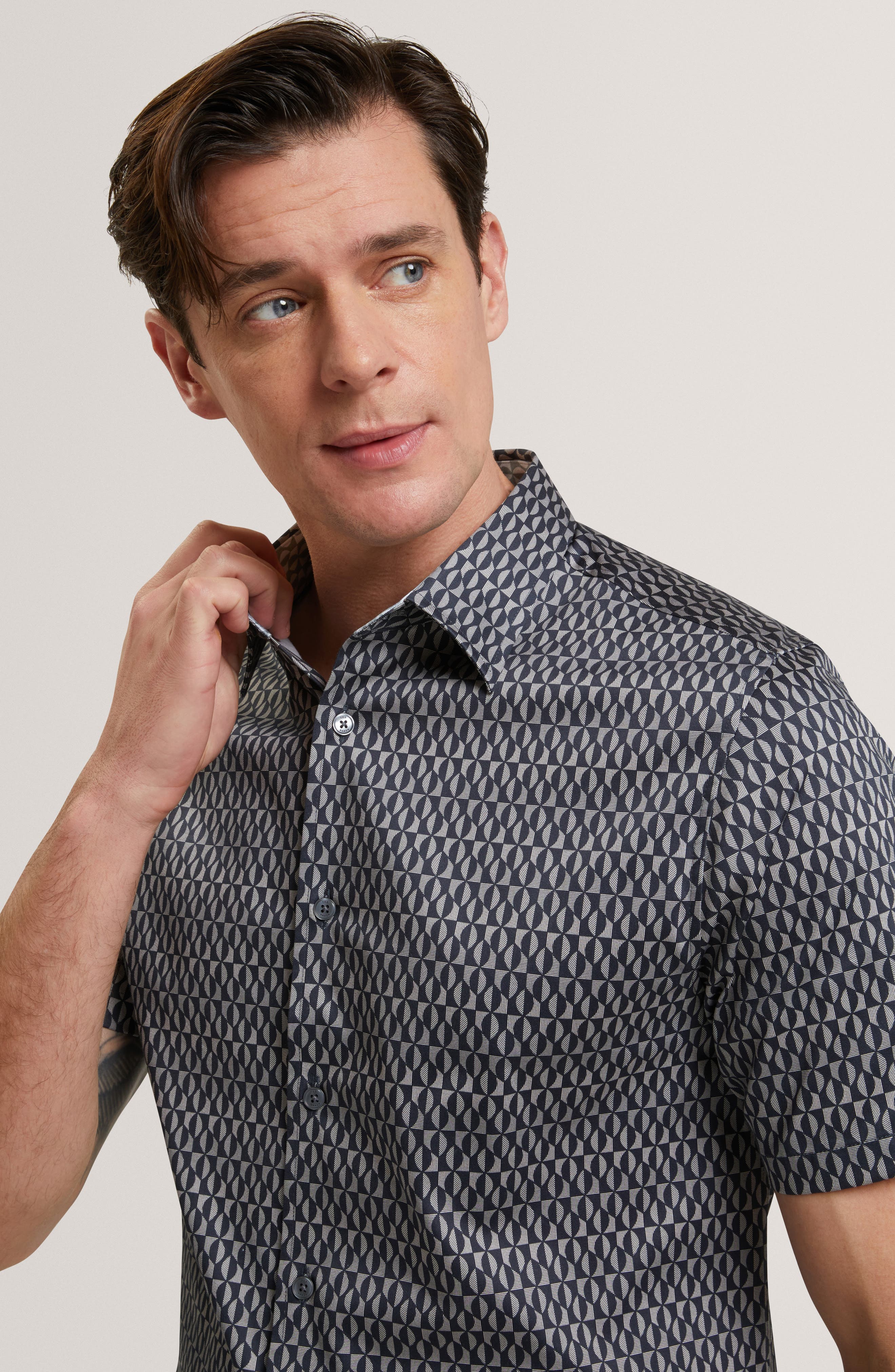 Cambay Regular Fit Button-Up Shirt - image 2