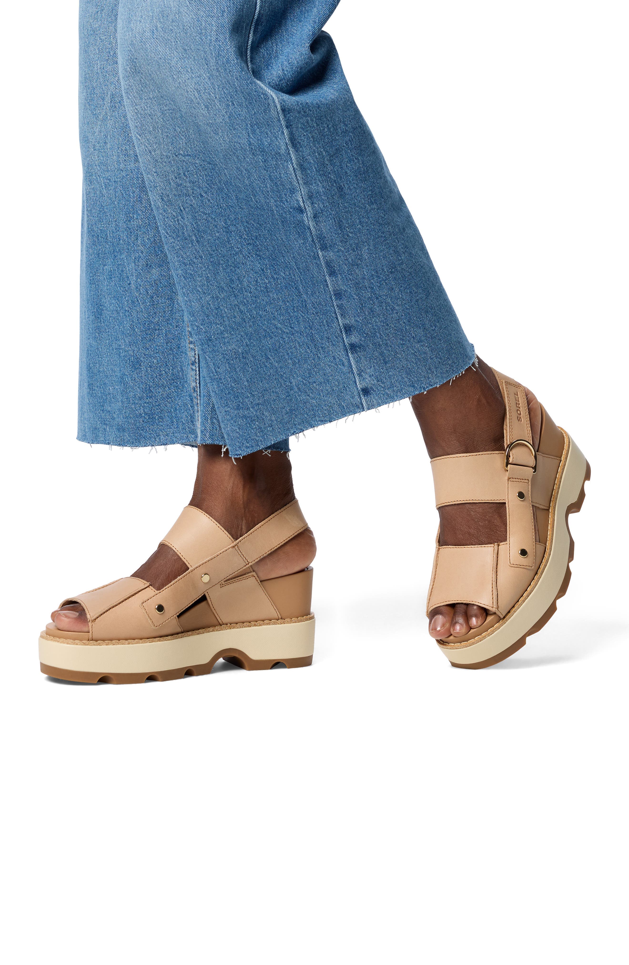 Joanie IV Platform Wedge Sandal - image 4