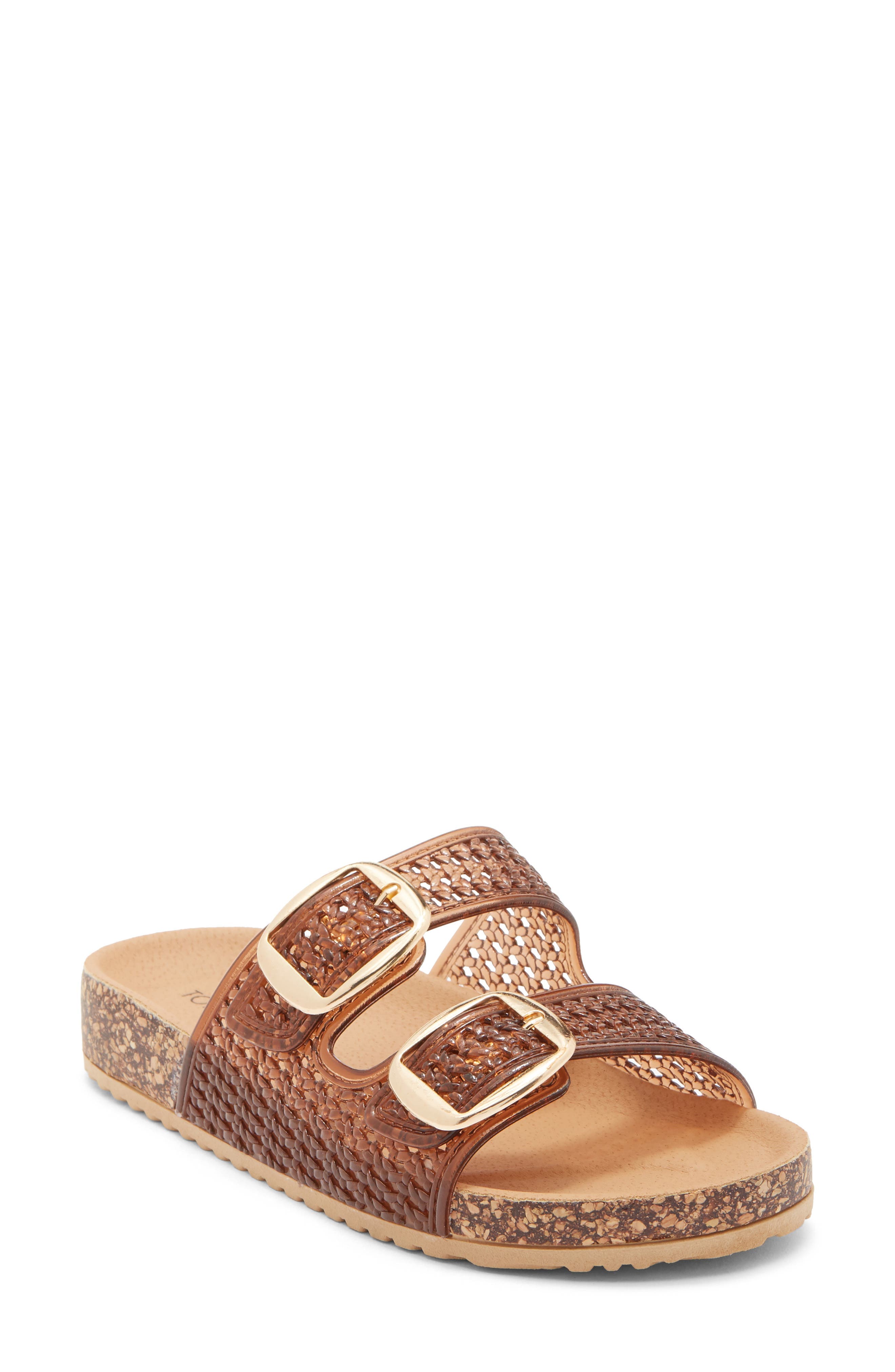 Seattle Clear Double Strap Slide Sandal - image 3