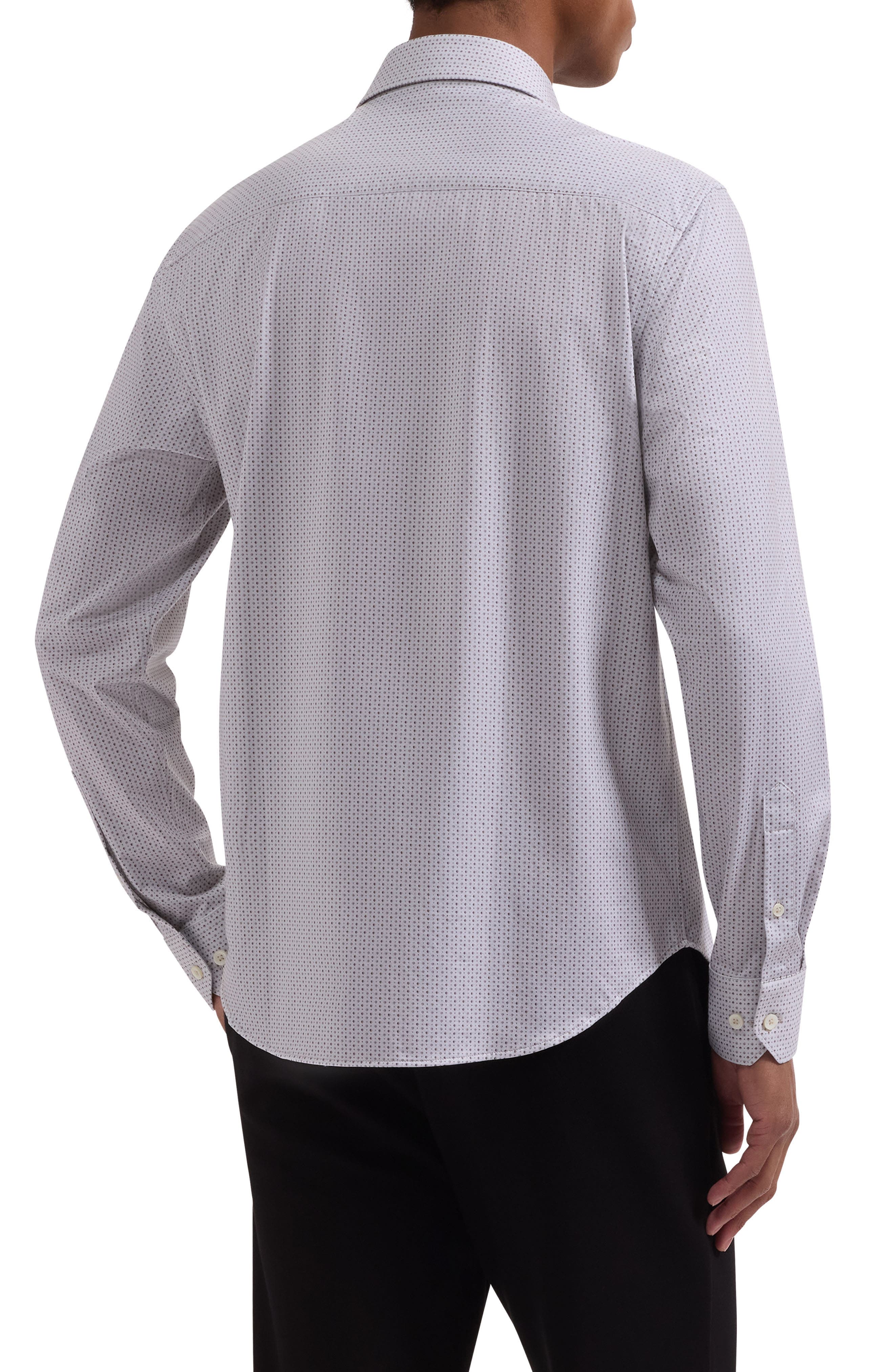 James OoohCotton Geometric Print Button-Up Shirt - image 2