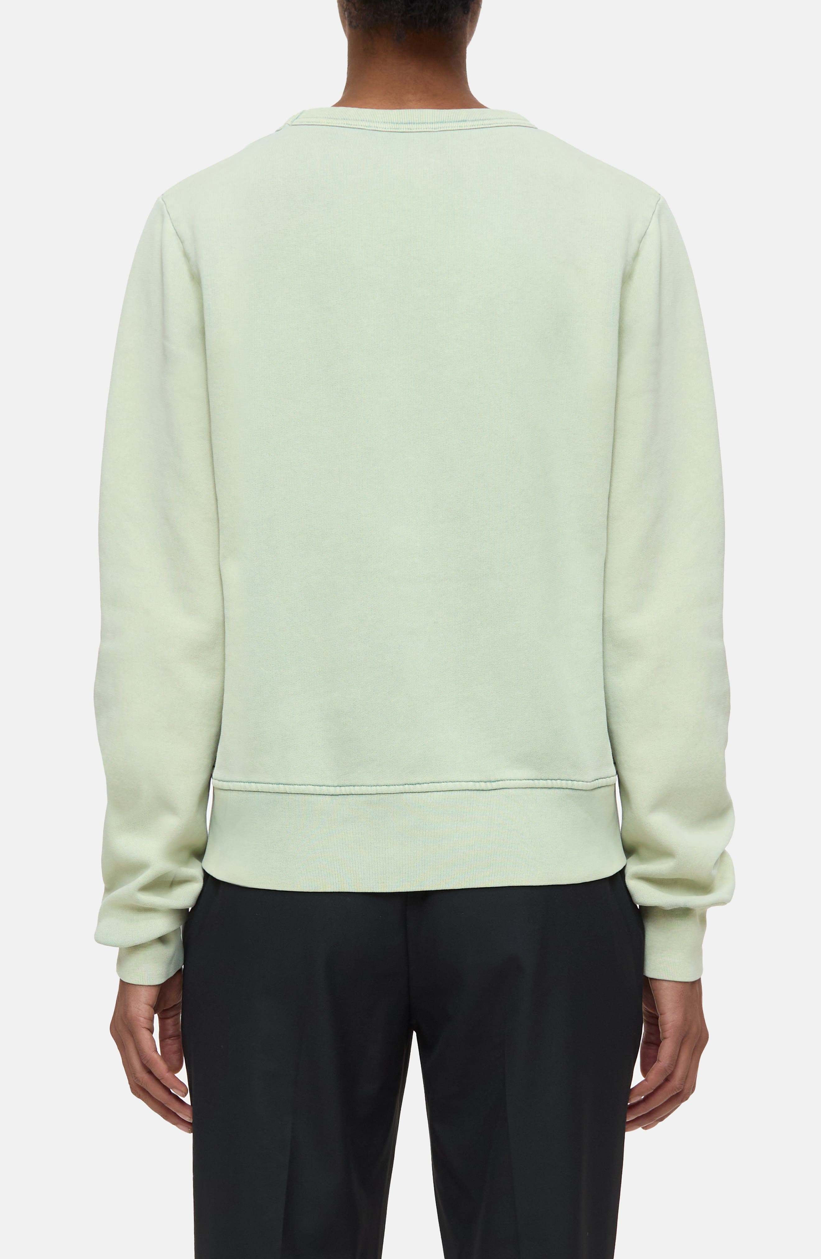 Crewneck Organic Cotton Sweatshirt - image 2