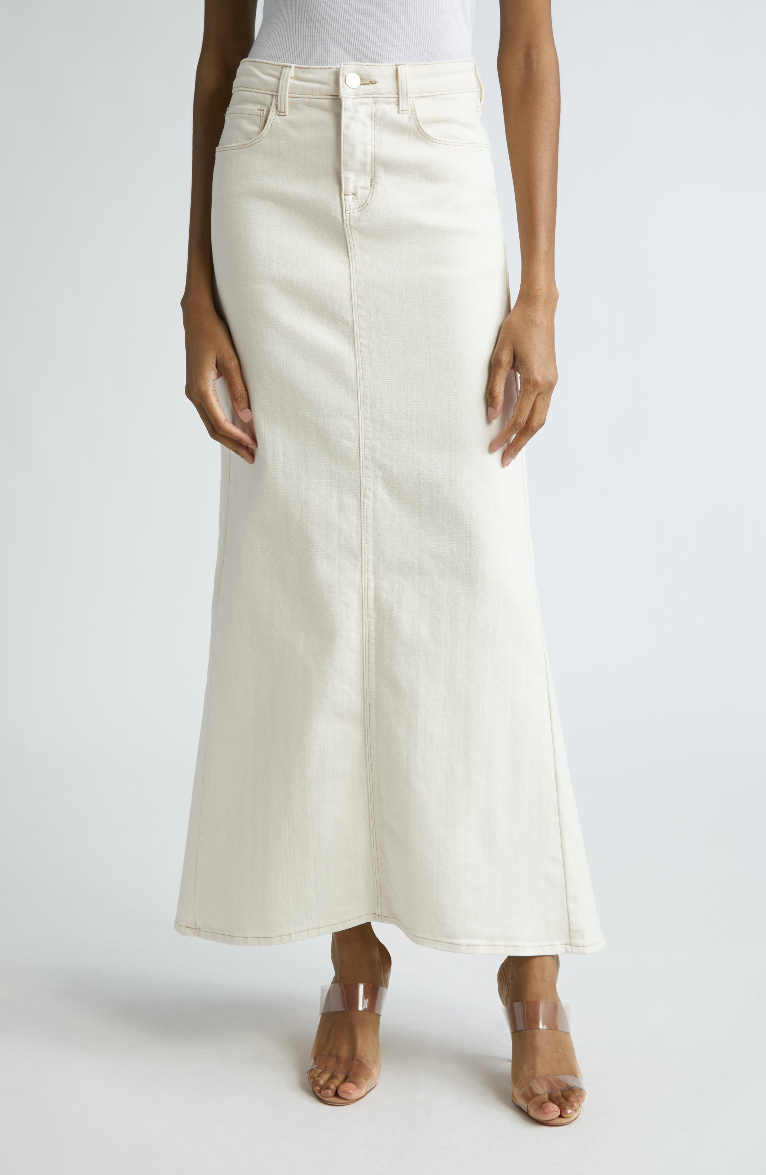 Kailani Mermaid Denim Skirt - image 1