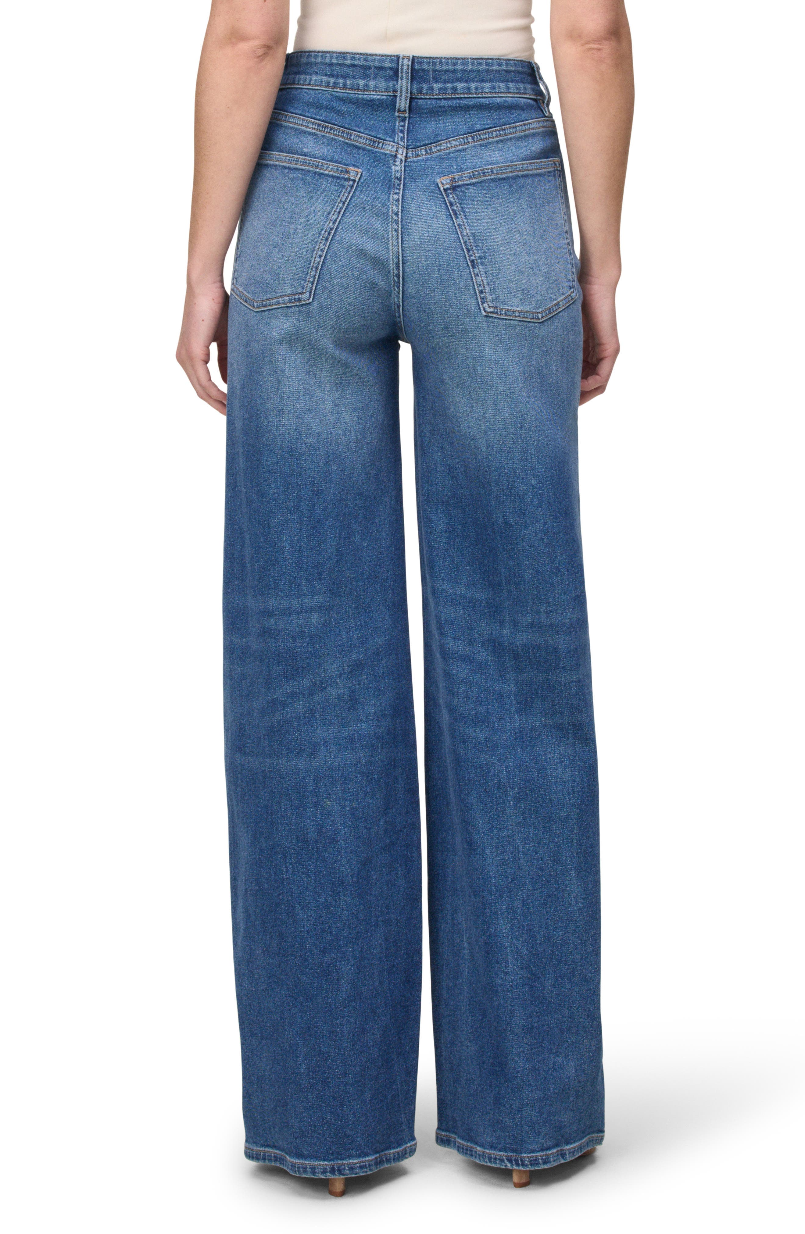 High Waist WIde Leg Jeans - image 2