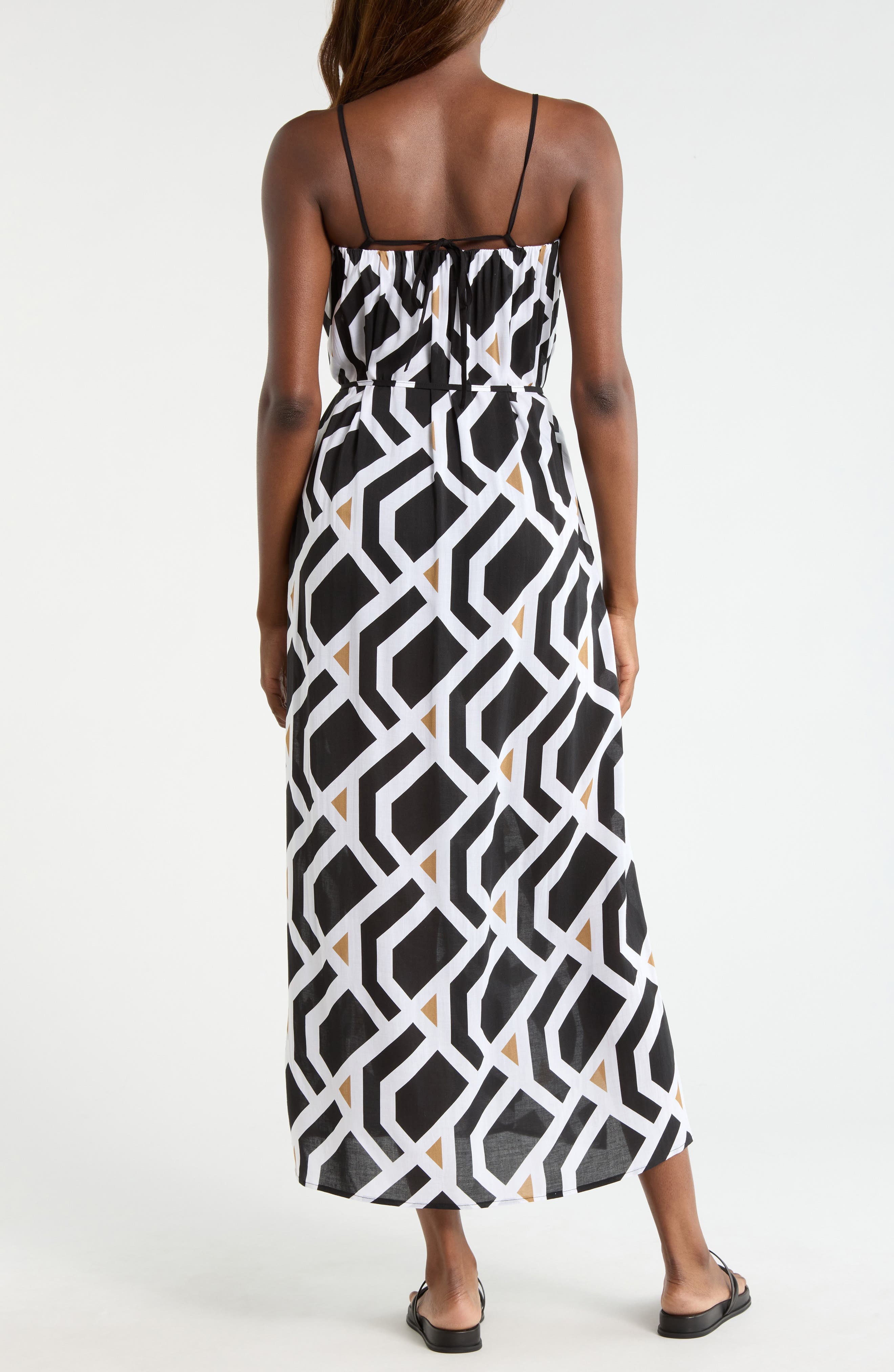 Tie Back Cover-Up Dress - image 2