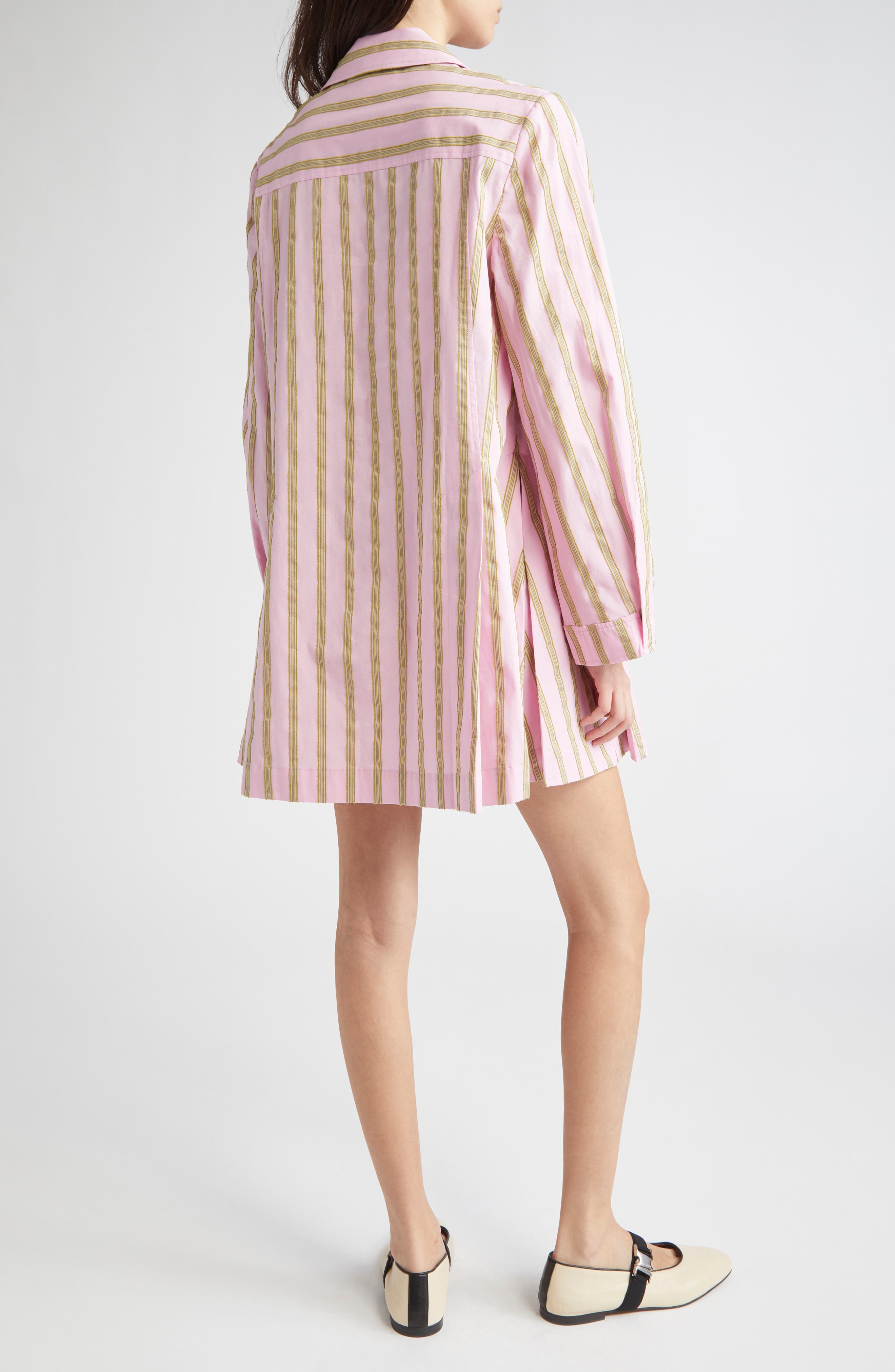 Jacquard Tunic Shirt - image 2