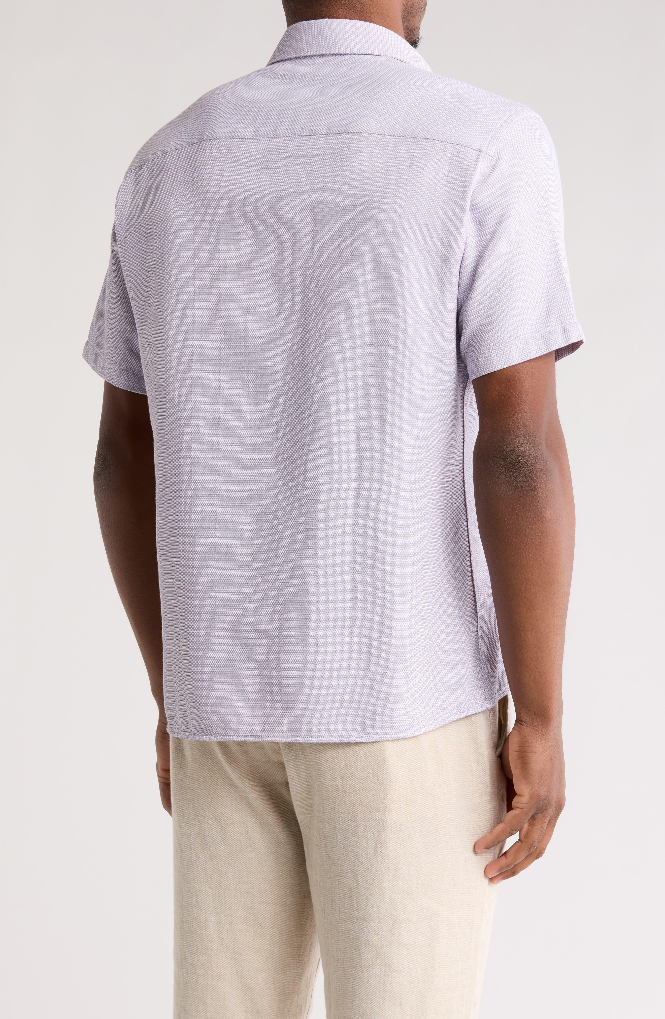 Enigo Short Sleeve Button-Up Shirt - image 2